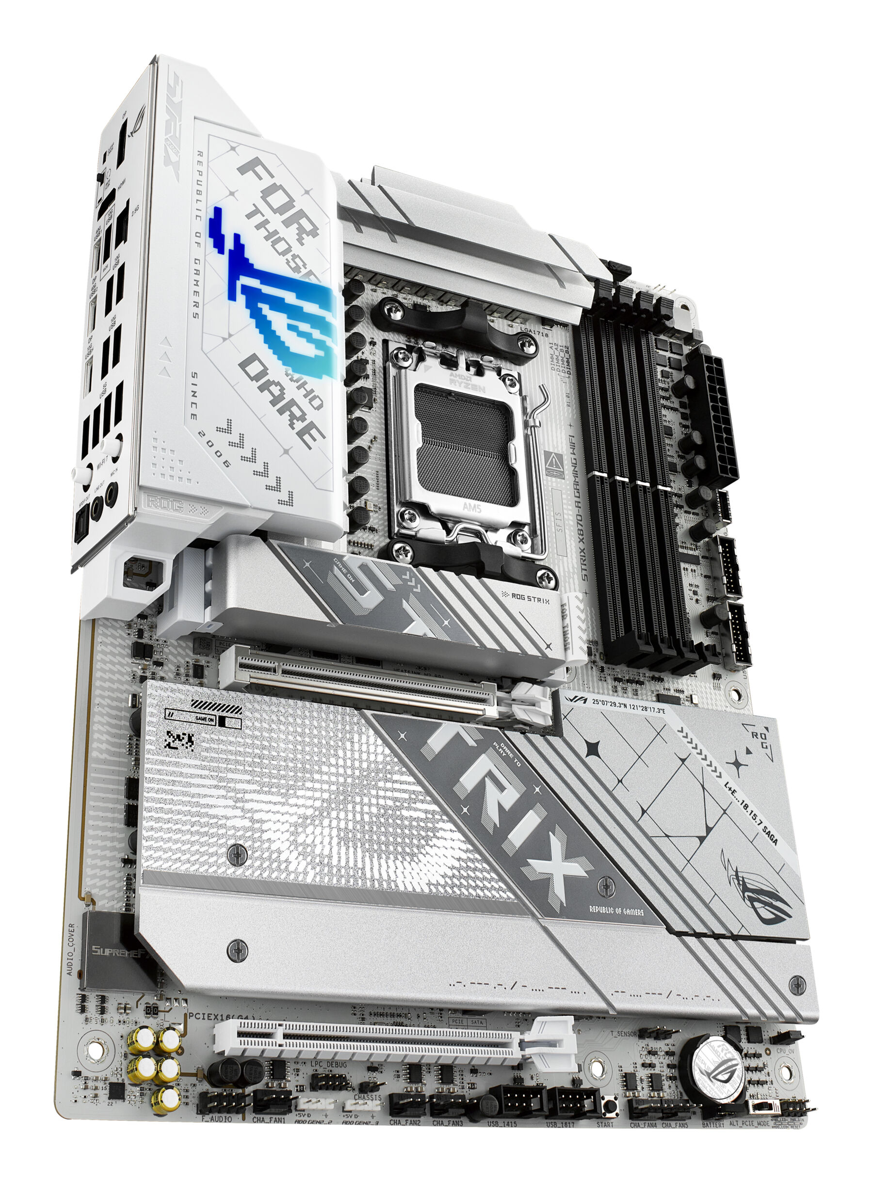ASUS ROG STRIX X870-A Gaming WIFI (AM5) (D) ASUS ROG STRIX X870-A Gaming WIFI (AM5) (D)