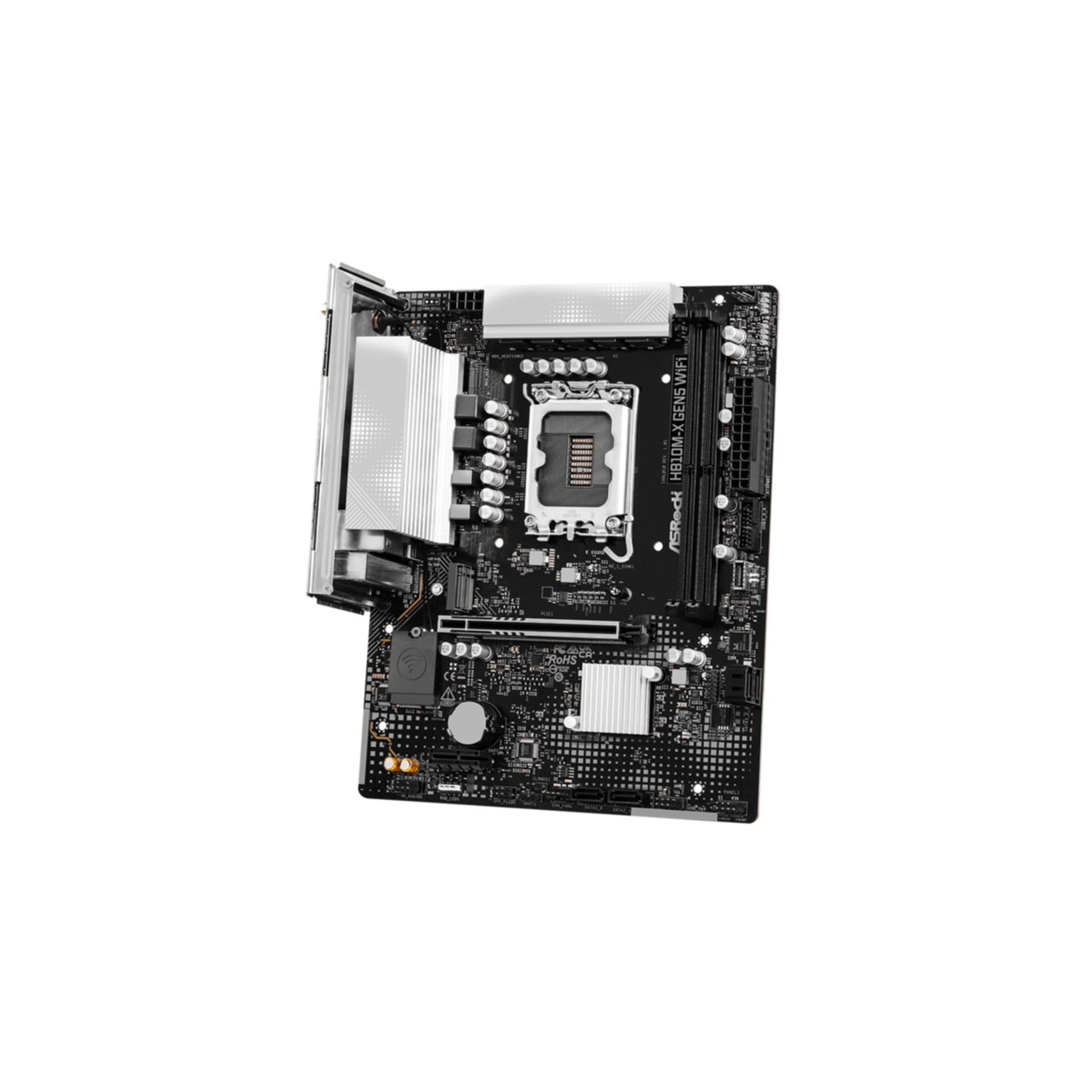 ASROCK H810M-X Gen5 WIFI (1851) (D)