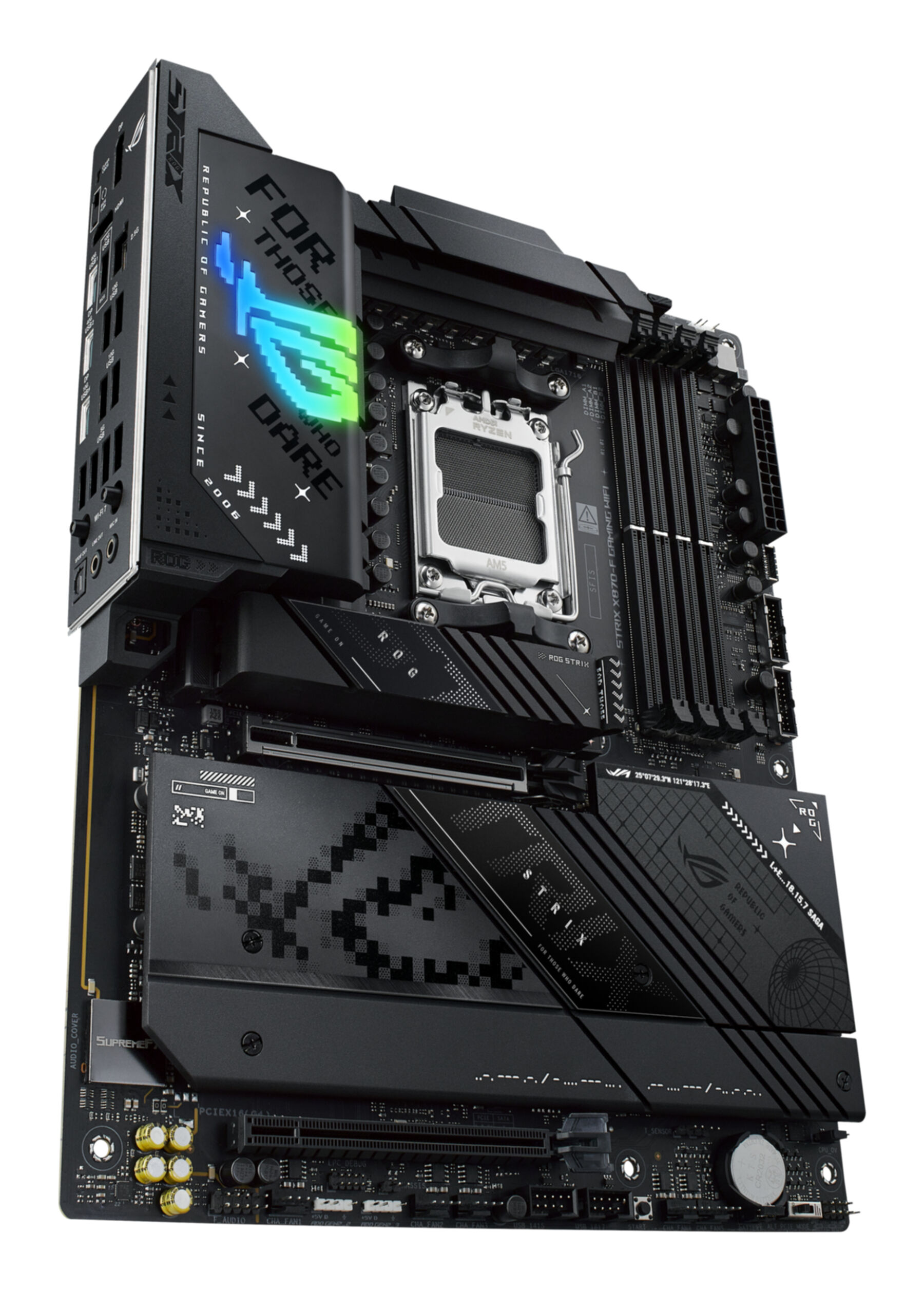 ASUS ROG STRIX X870-F Gaming WIFI (AM5) (D) ASUS ROG STRIX X870-F Gaming WIFI (AM5) (D)