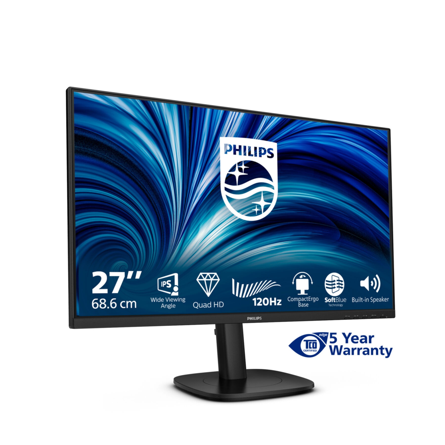 TFT Philips 3000 Series 27B2N3500J 68,60cm (27")LED,2xHDMI,DisplayPort,SP TFT Philips 3000 Series 27B2N3500J 68,60cm (27")LED,2xHDMI,DisplayPort,SP