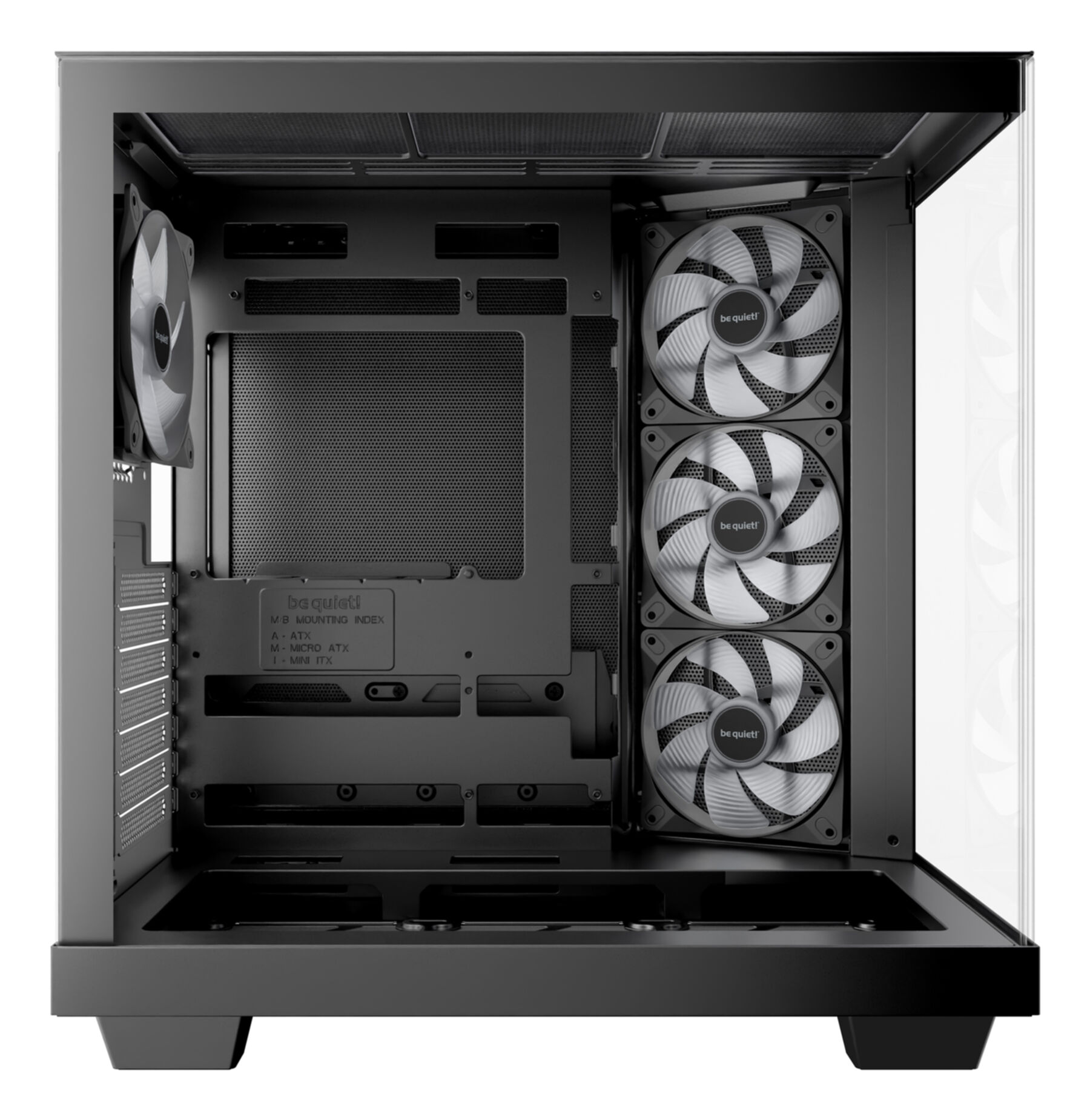 PC- Gehäuse BeQuiet Light Base 500 LX schwarz PC- Gehäuse BeQuiet Light Base 500 LX schwarz