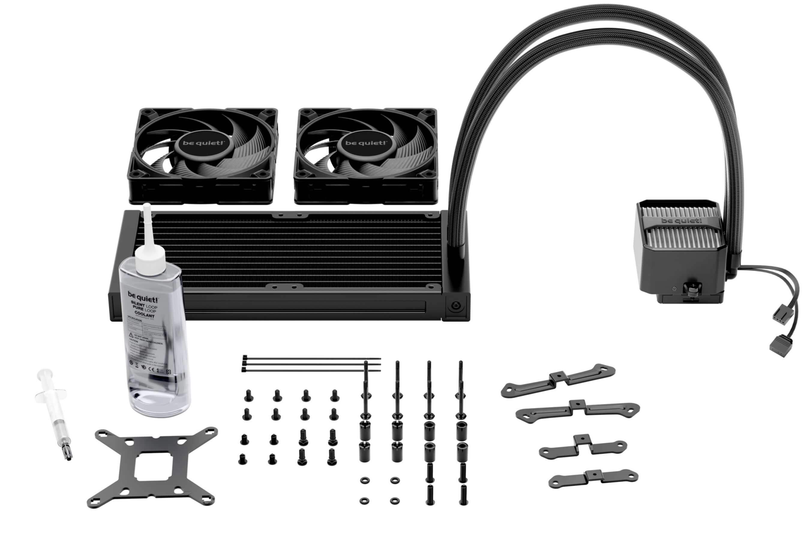 Cooler Be Quiet Silent Loop 3 Wasserkühlung 240mm BW024 Cooler Be Quiet Silent Loop 3 Wasserkühlung 240mm BW024