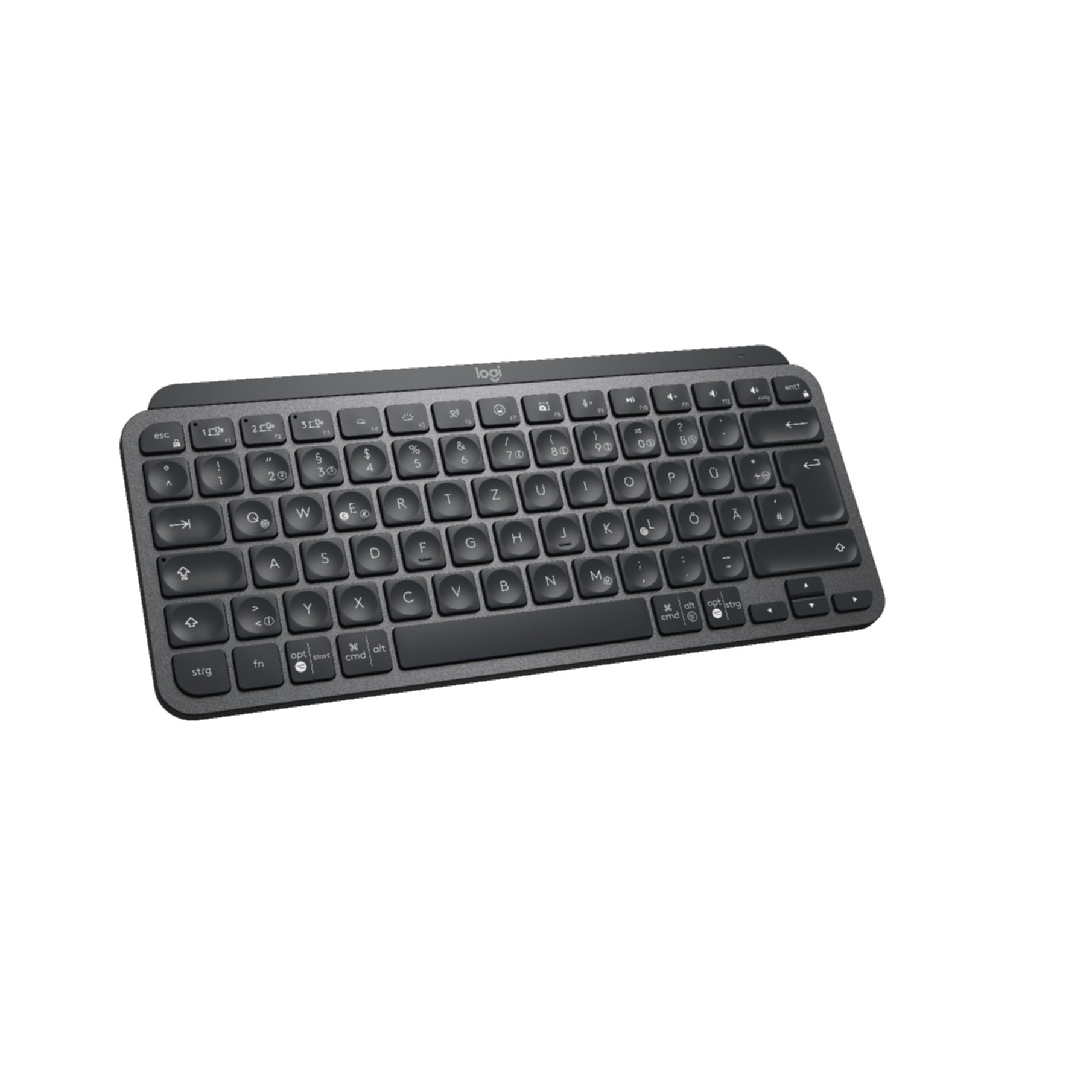 Keyboard Logitech MX Keys mini wireless Graphite (DE) (920-010479) Keyboard Logitech MX Keys mini wireless Graphite (DE) (920-010479)