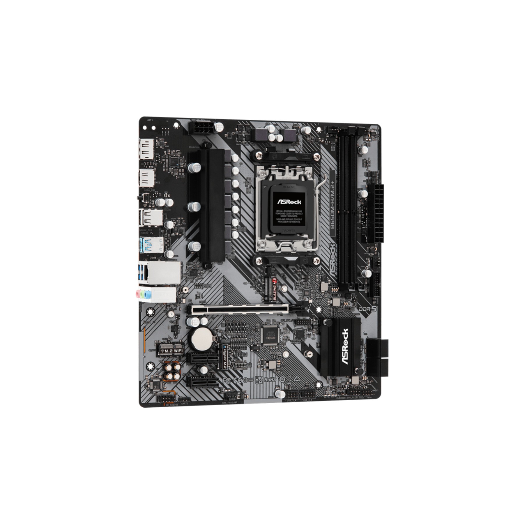 ASROCK B650M-H/M.2+ (AM5) (D) ASROCK B650M-H/M.2+ (AM5) (D)