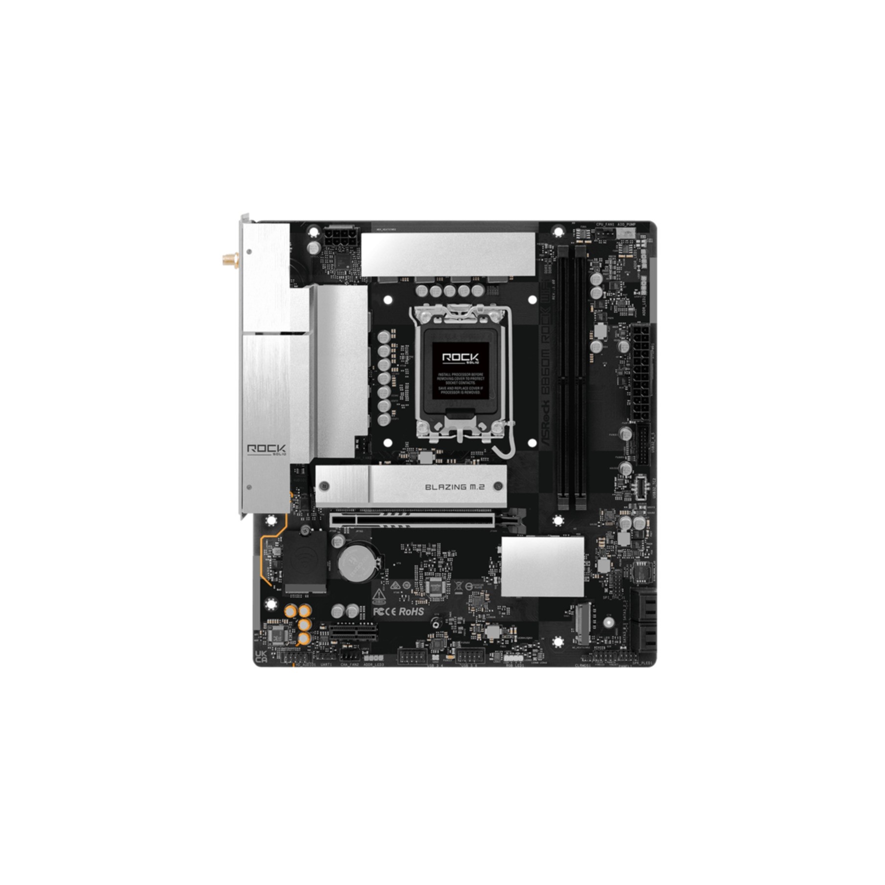 ASROCK B860M Rock WIFI (1851) (D) ASROCK B860M Rock WIFI (1851) (D)