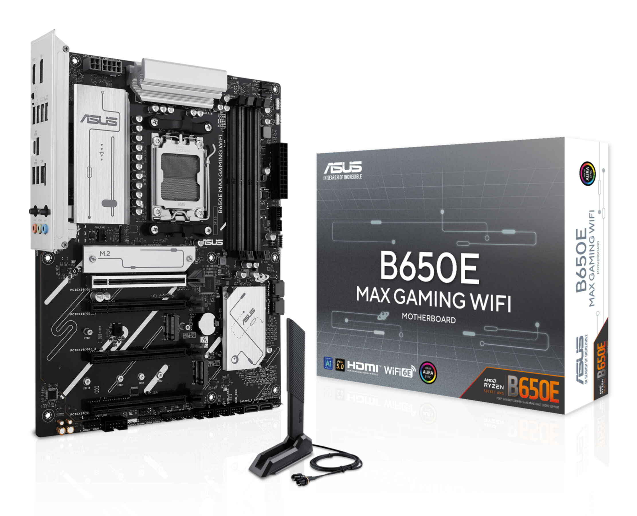 ASUS B650E MAX GAMING WIFI (AM5) (D)