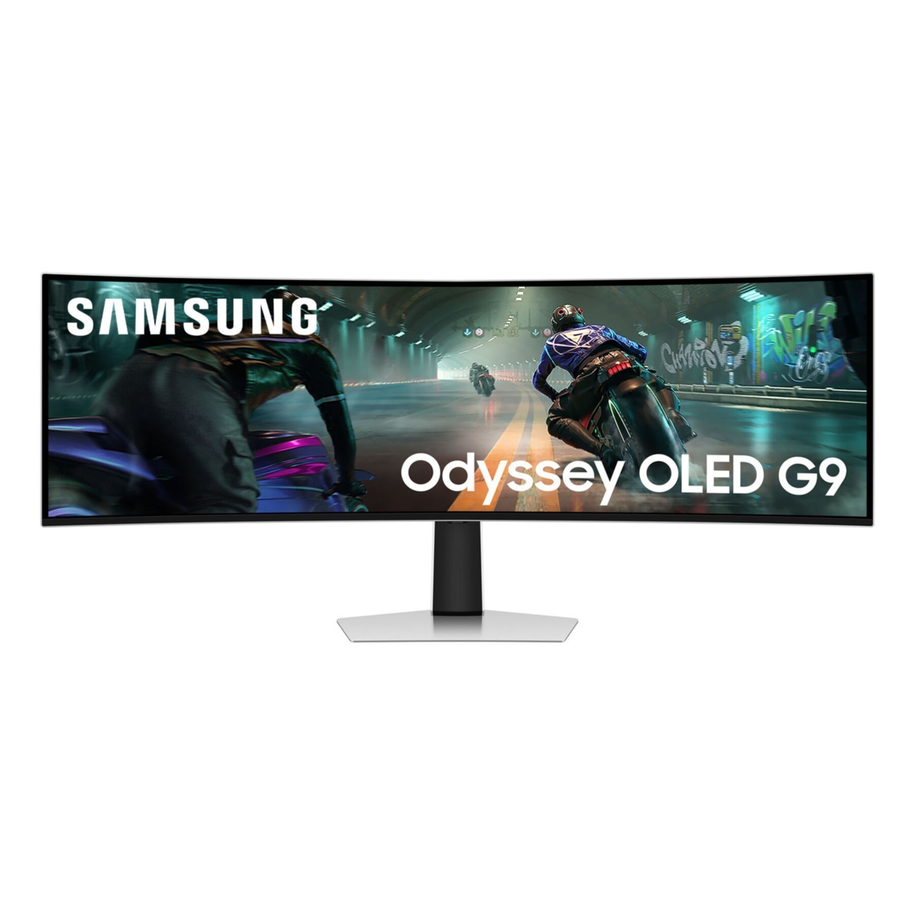 TFT Samsung Odyssey OLED G9 S49DG910SU 124.5 cm (49")LED,Micro HDMI,HDMI,DisplayPort,curved TFT Samsung Odyssey OLED G9 S49DG910SU 124.5 cm (49")LED,Micro HDMI,HDMI,DisplayPort,curved