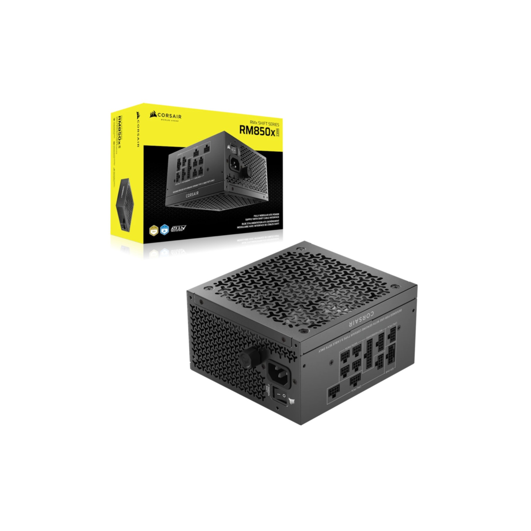 PC- Netzteil Corsair RM850x Shift 80 ATX3.1 (CP-9020298-EU) 850W