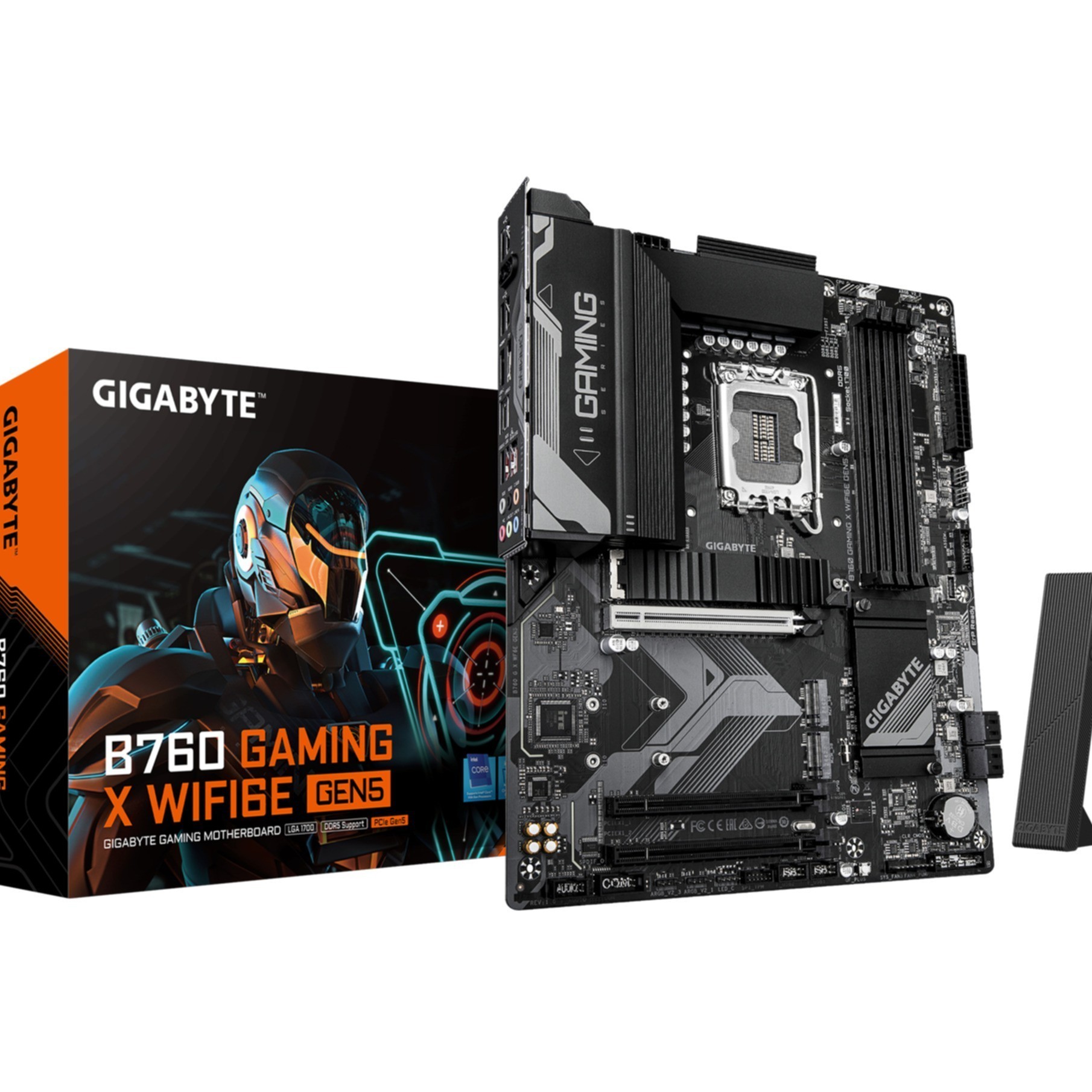 Gigabyte GA-B760 G X WF6E GEN5 (1700) (D) Gigabyte GA-B760 G X WF6E GEN5 (1700) (D)