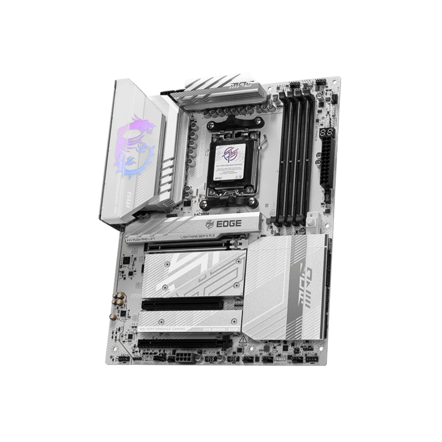MSI MPG B850 EDGE TI WIFI(AM5) MSI MPG B850 EDGE TI WIFI(AM5)