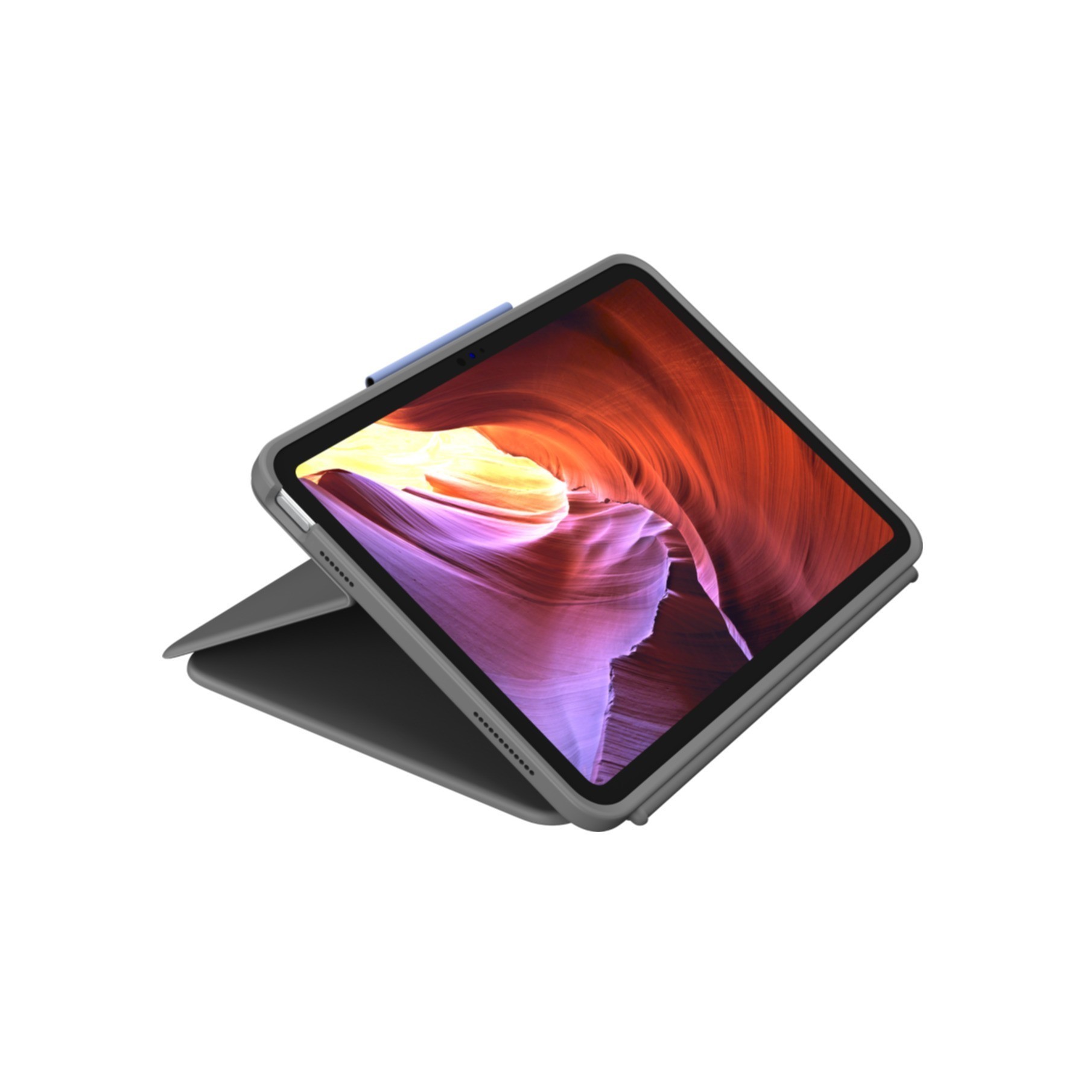 Keybord Logitech Rugged Folio Deutsch Apple iPad (10th gen) (920-011200)