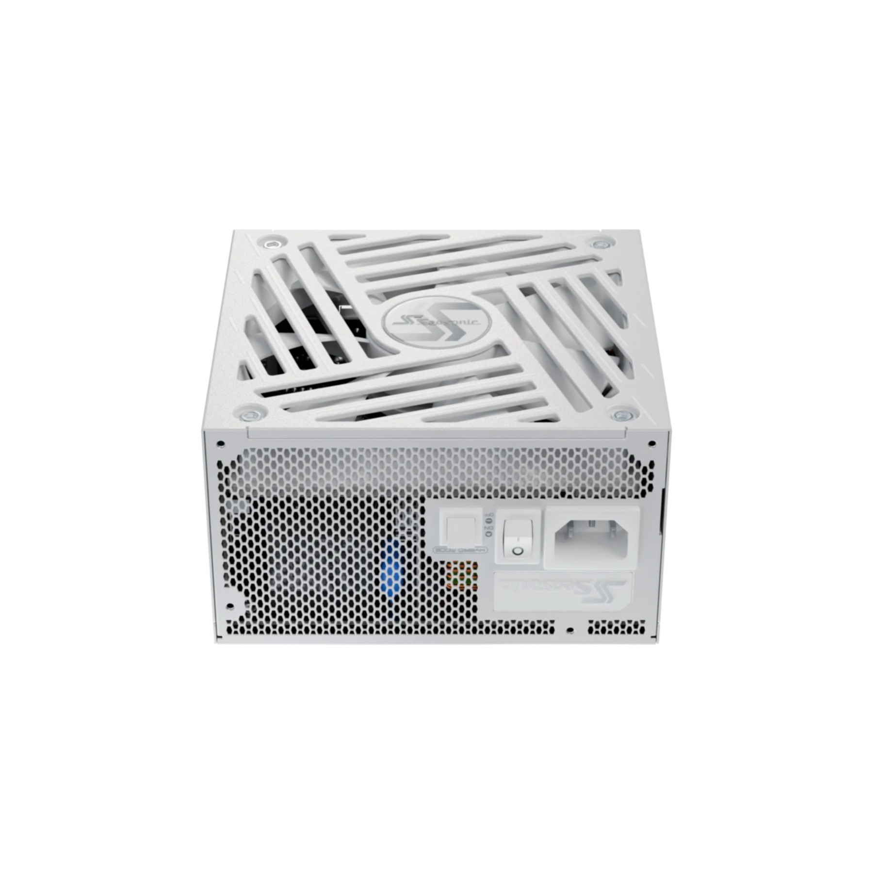 PC- Netzteil Seasonic Focus-GX-750 ATX 3.1 Modular Gold White FOCUS-GX-750-V4-WHITE [B-Ware]