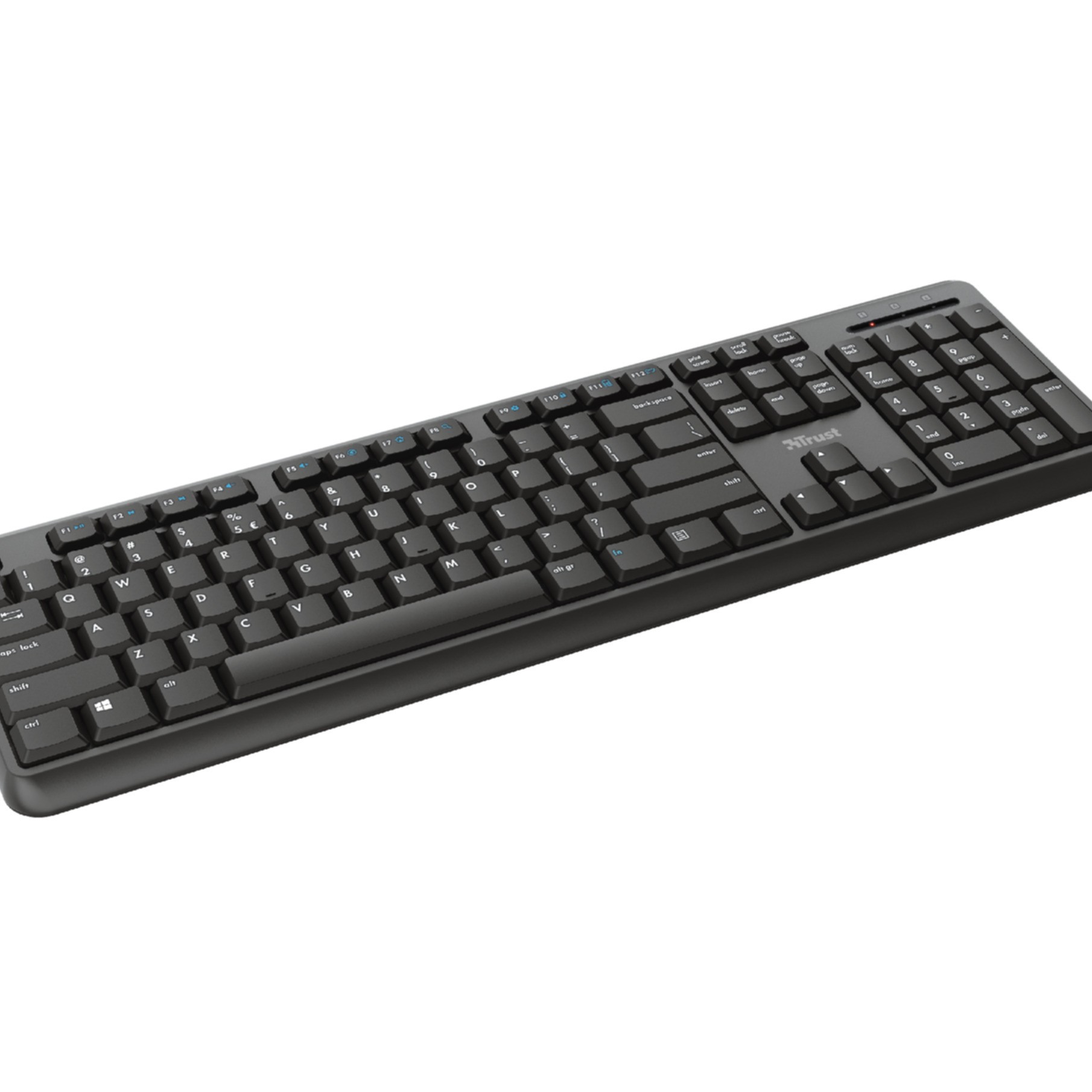 Keyboard Trust TK-350 wireless black (DE) (24415) Keyboard Trust TK-350 wireless black (DE) (24415)
