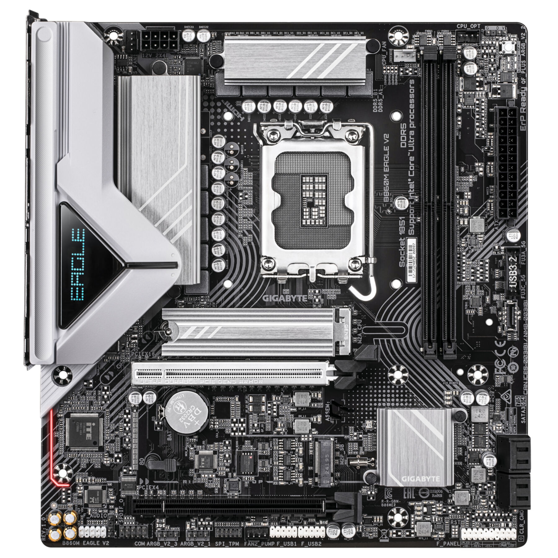 Gigabyte GA-B860M EAGLE (1851) V2 Gigabyte GA-B860M EAGLE (1851) V2