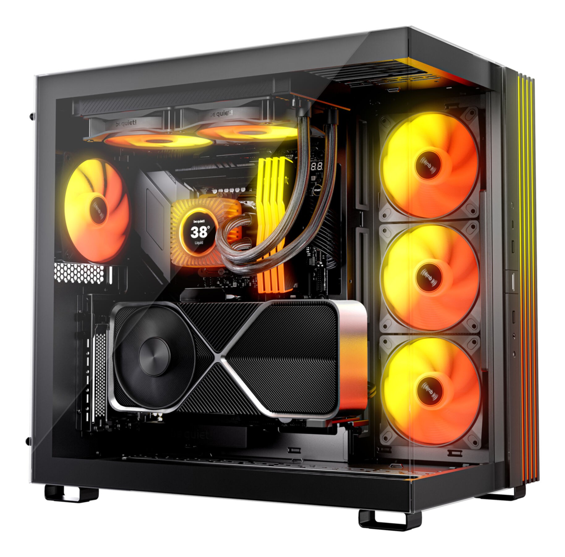 Cooler Be Quiet Light Loop IO LCD 240mm AiO Wasserkühlung black BW034 Cooler Be Quiet Light Loop IO LCD 240mm AiO Wasserkühlung black BW034