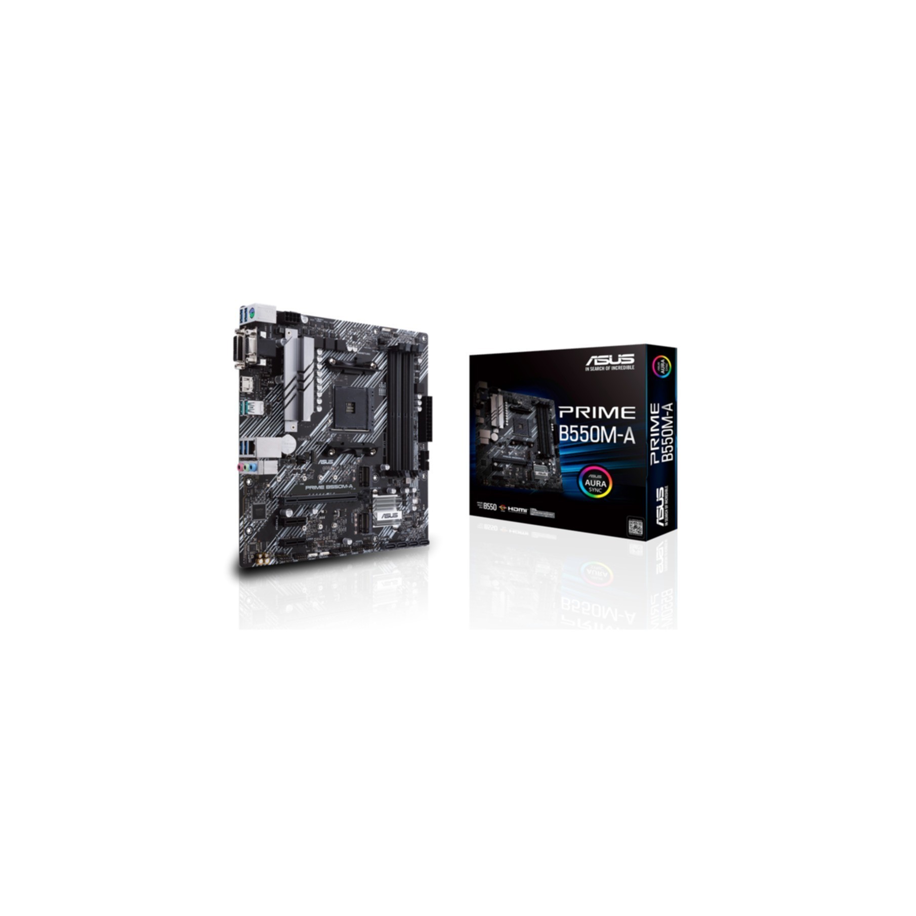 ASUS PRIME B550M-A (AM4) (D) ASUS PRIME B550M-A (AM4) (D)
