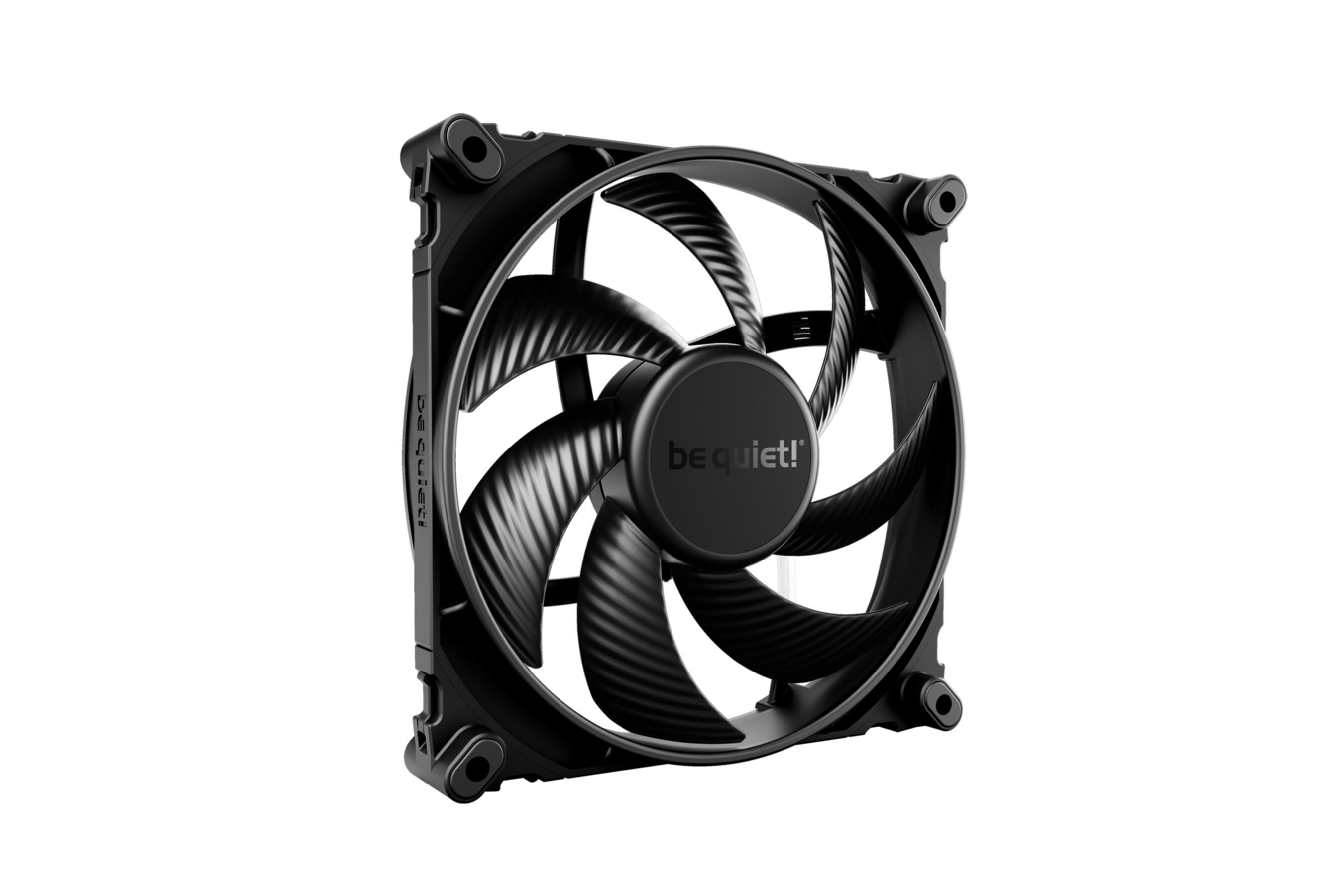 PC- Gehäuselüfter Be Quiet SilentWings 4 140mm PWM black high-speed BL097