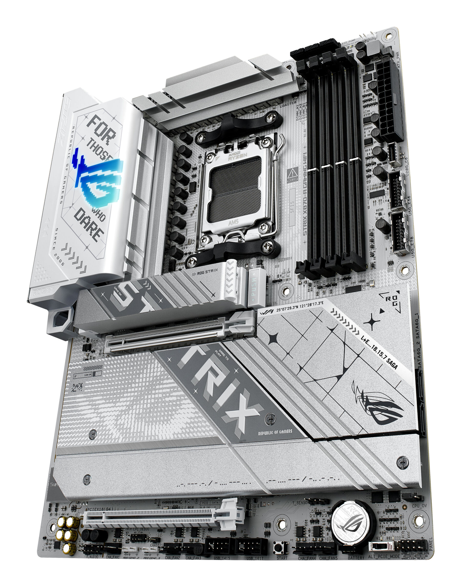 ASUS ROG STRIX X870-A Gaming WIFI (AM5) (D) ASUS ROG STRIX X870-A Gaming WIFI (AM5) (D)