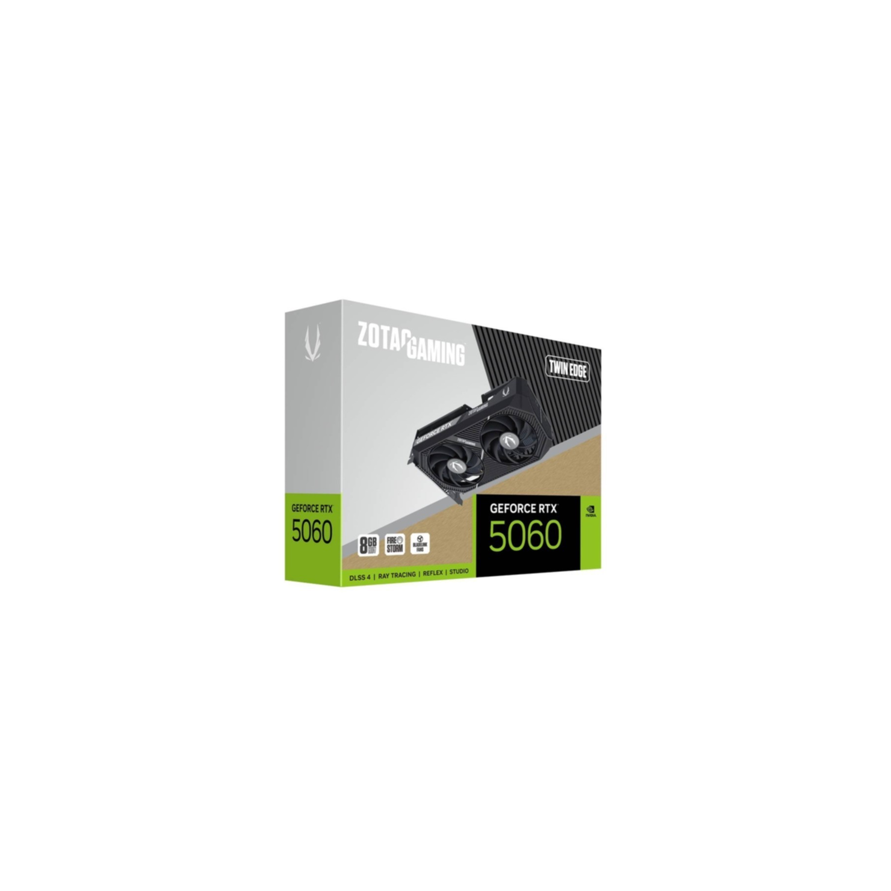 VGA ZOTAC GeForce® RTX 5060 8GB Twin Edge VGA ZOTAC GeForce® RTX 5060 8GB Twin Edge
