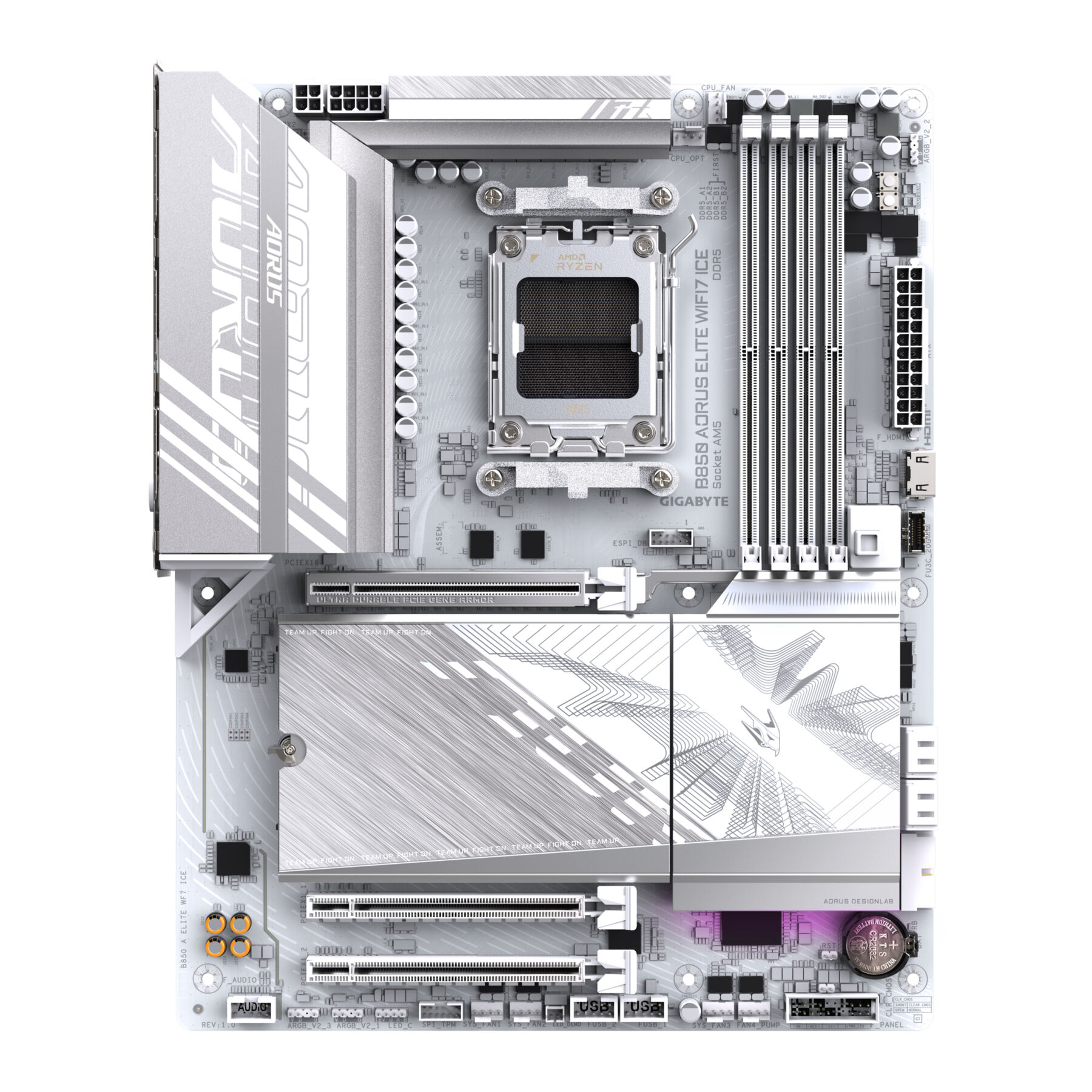 Gigabyte GA-B850 A ELITE WF7 ICE (AM5) (D) [R-Ware]