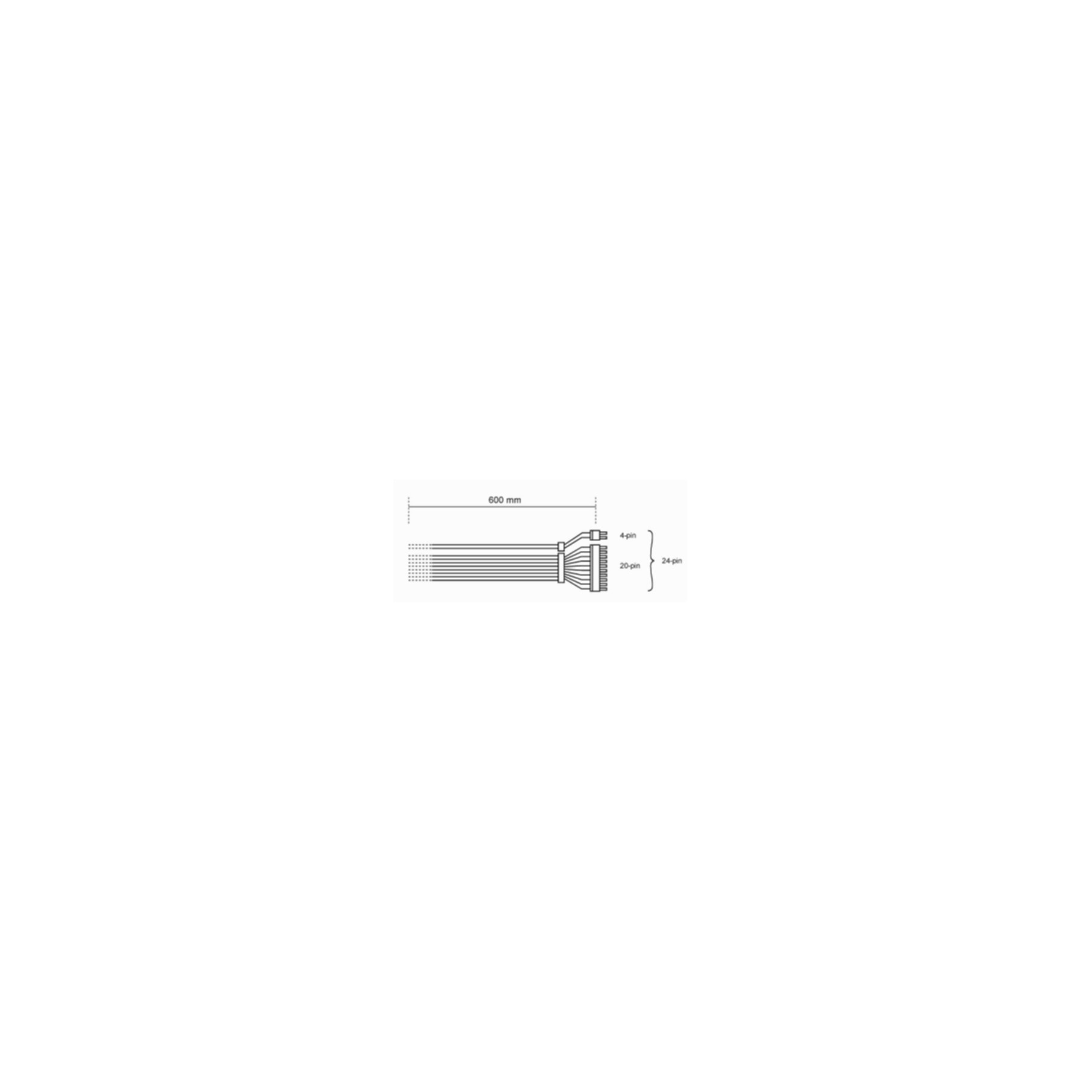 Kabel Be Quiet! SATA-Stromstecker CB-6620 BC080
