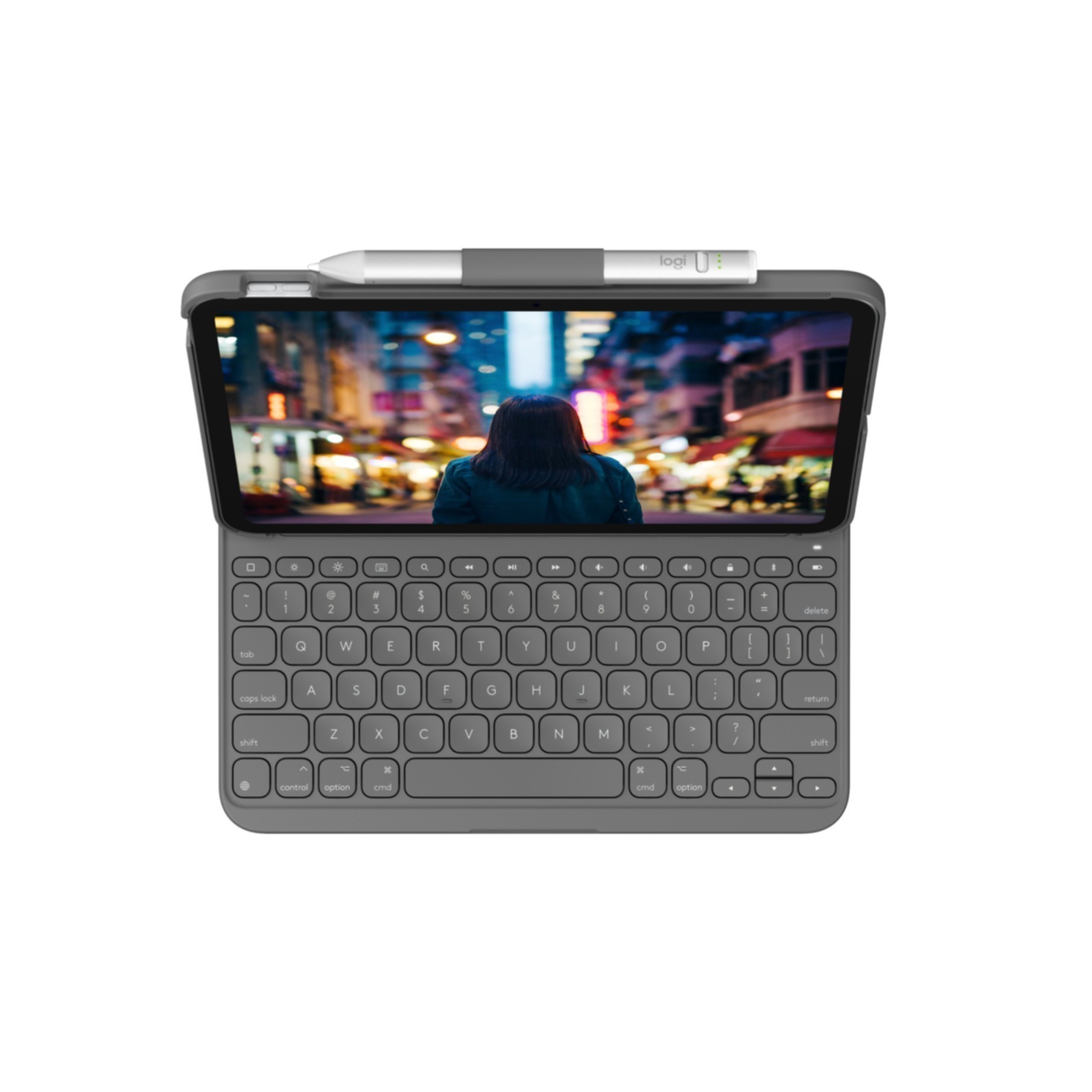 Keyboard Logitech Slim Folio - QWERTZ - Deutsch - iPad (10th gen) (920-011423) Keyboard Logitech Slim Folio - QWERTZ - Deutsch - iPad (10th gen) (920-011423)