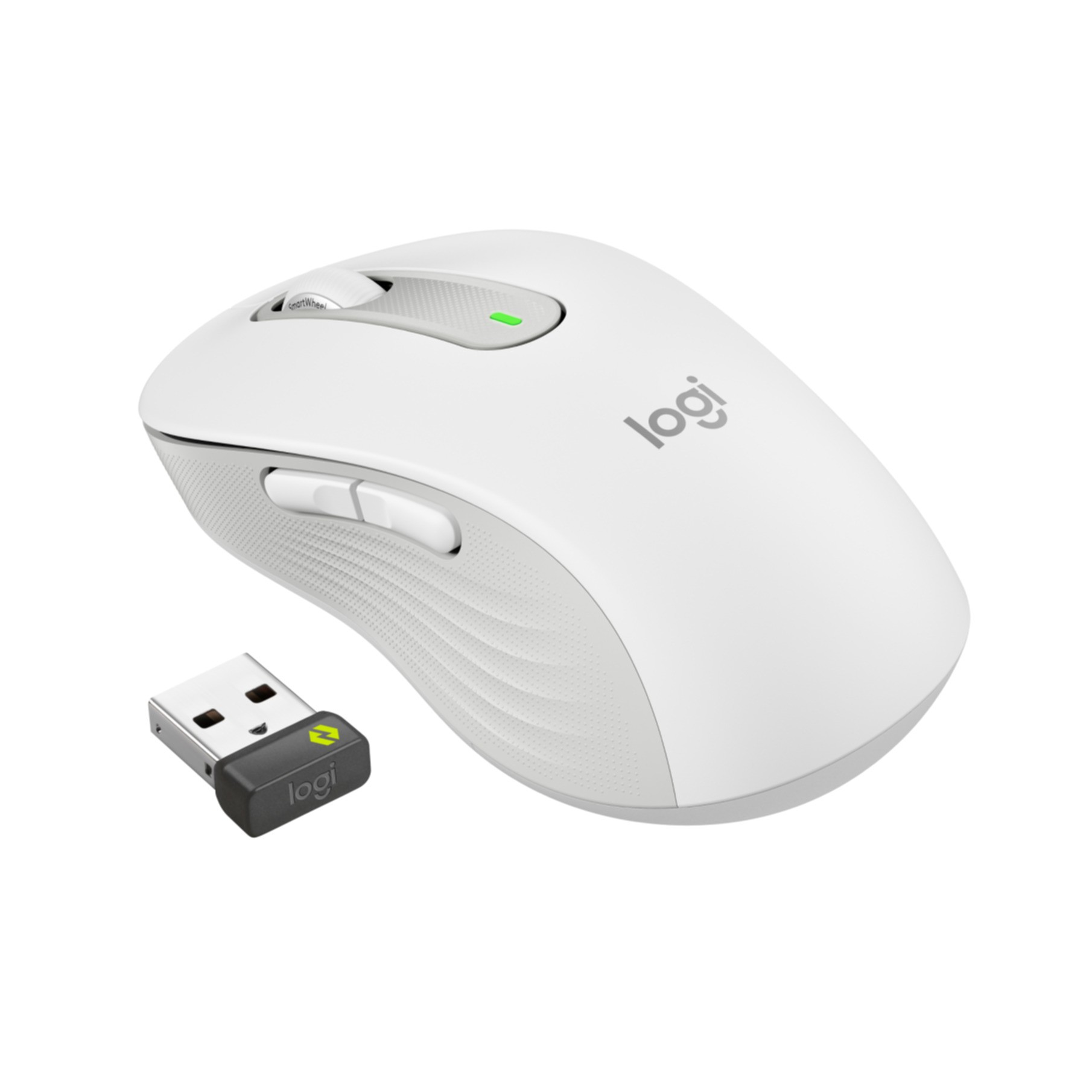 Mouse Logitech Signature M650 for Business - Bluetooth - Weiß (910-006349) Mouse Logitech Signature M650 for Business - Bluetooth - Weiß (910-006349)