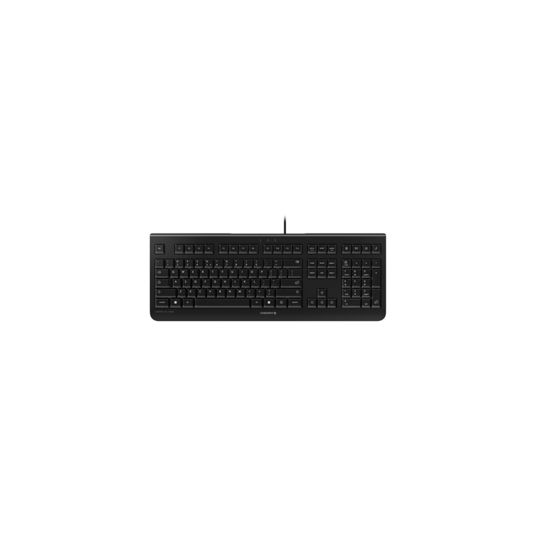 Keyboard Cherry KC 1000 wired black (US) (JK-0800EU-2) Keyboard Cherry KC 1000 wired black (US) (JK-0800EU-2)
