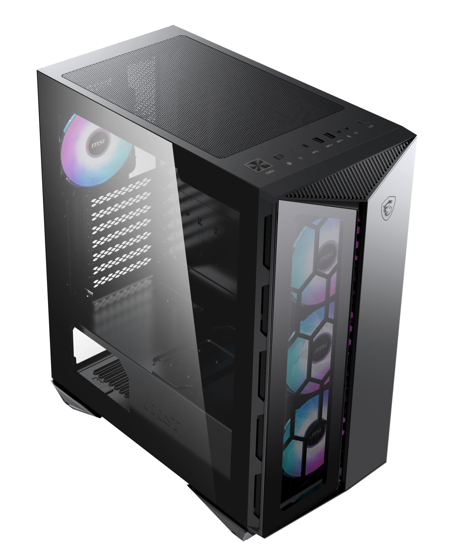 PC- Gehäuse MSI MPG GUNGNIR 110R PC- Gehäuse MSI MPG GUNGNIR 110R
