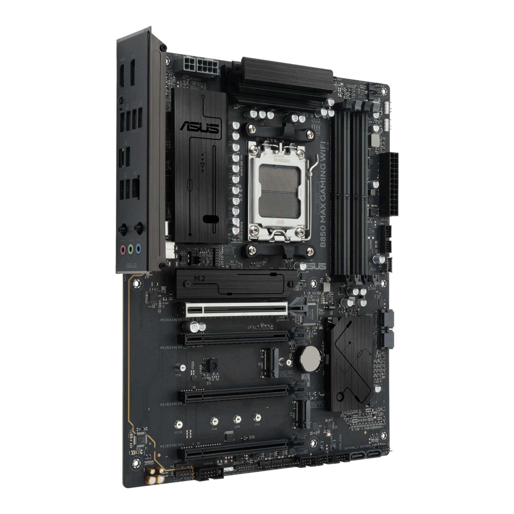 ASUS B850 MAX GAMING WIFI (AM5) (D) ASUS B850 MAX GAMING WIFI (AM5) (D)