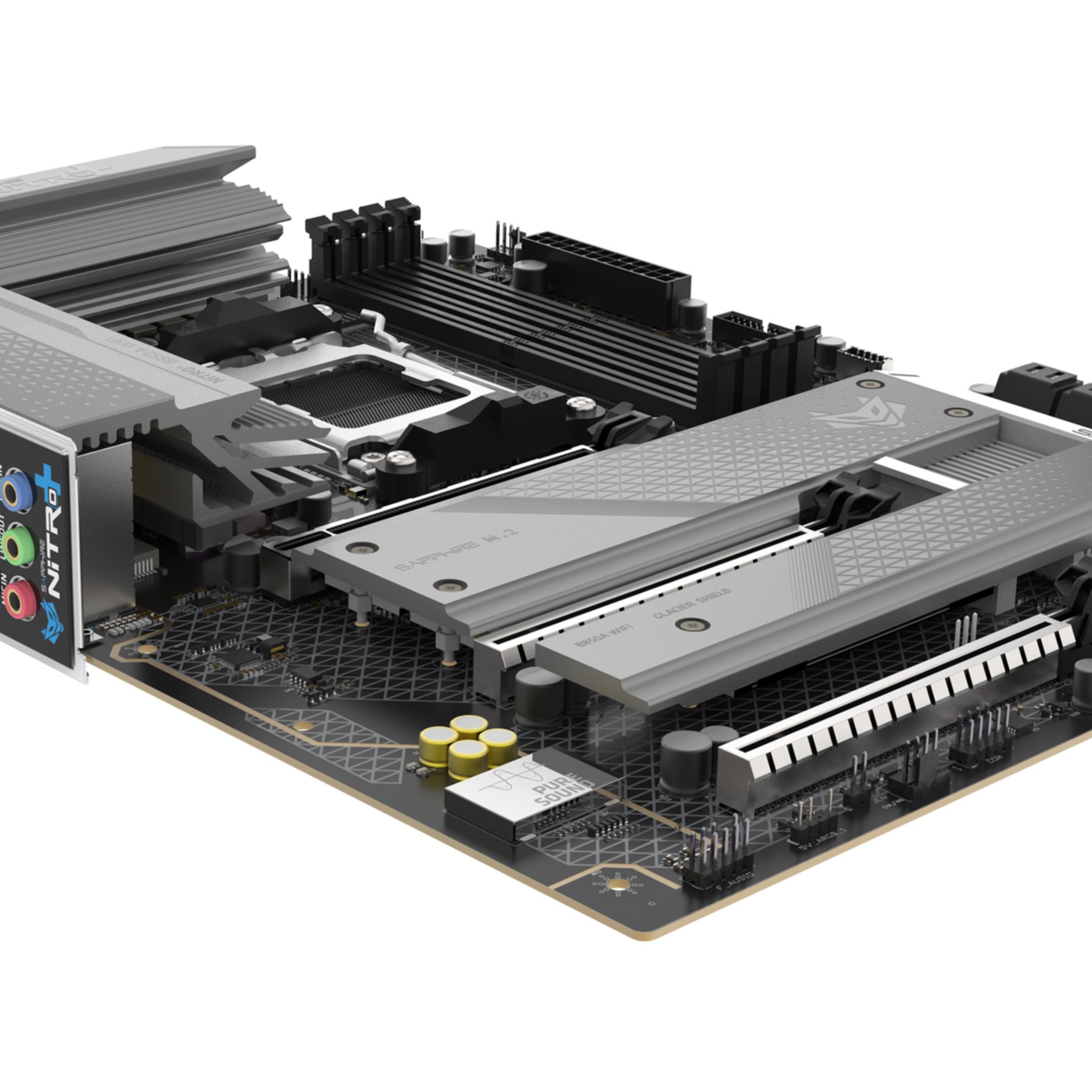 Sapphire Nitro+ B850A WIFI7 (AM5) (D) Sapphire Nitro+ B850A WIFI7 (AM5) (D)