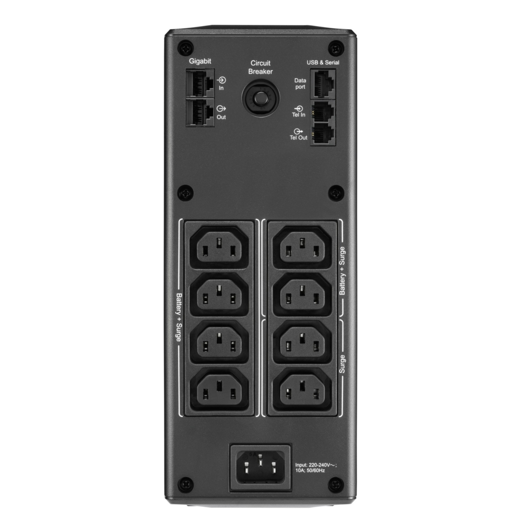 APC Back-UPS Pro BR1600MI Wechselstrom 230 V