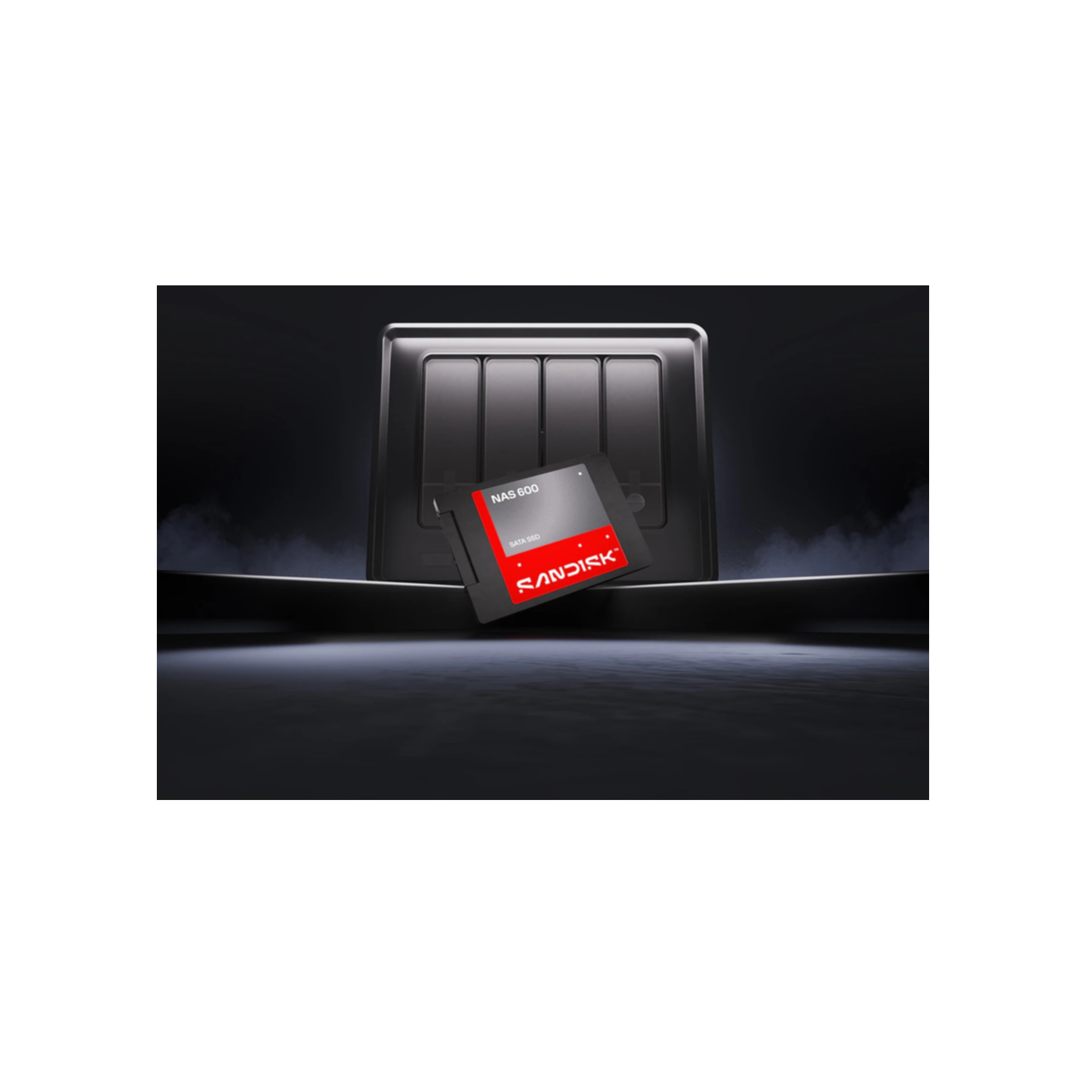 SSD Sandisk 1TB NAS 600 Sata3 2,5" SDSNS2100TAB-000G0