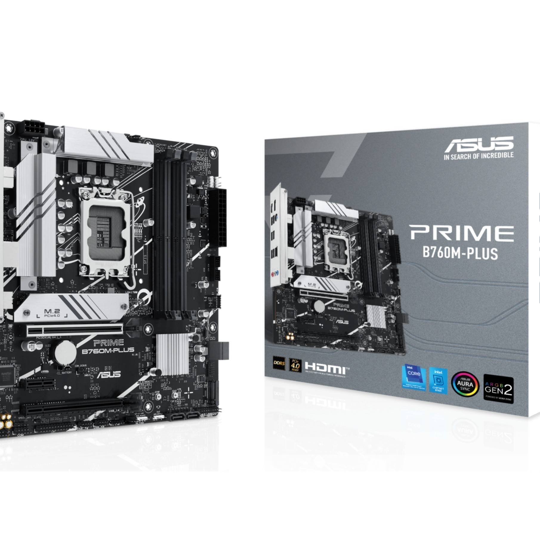ASUS Prime B760M-PLUS (1700) (D) ASUS Prime B760M-PLUS (1700) (D)