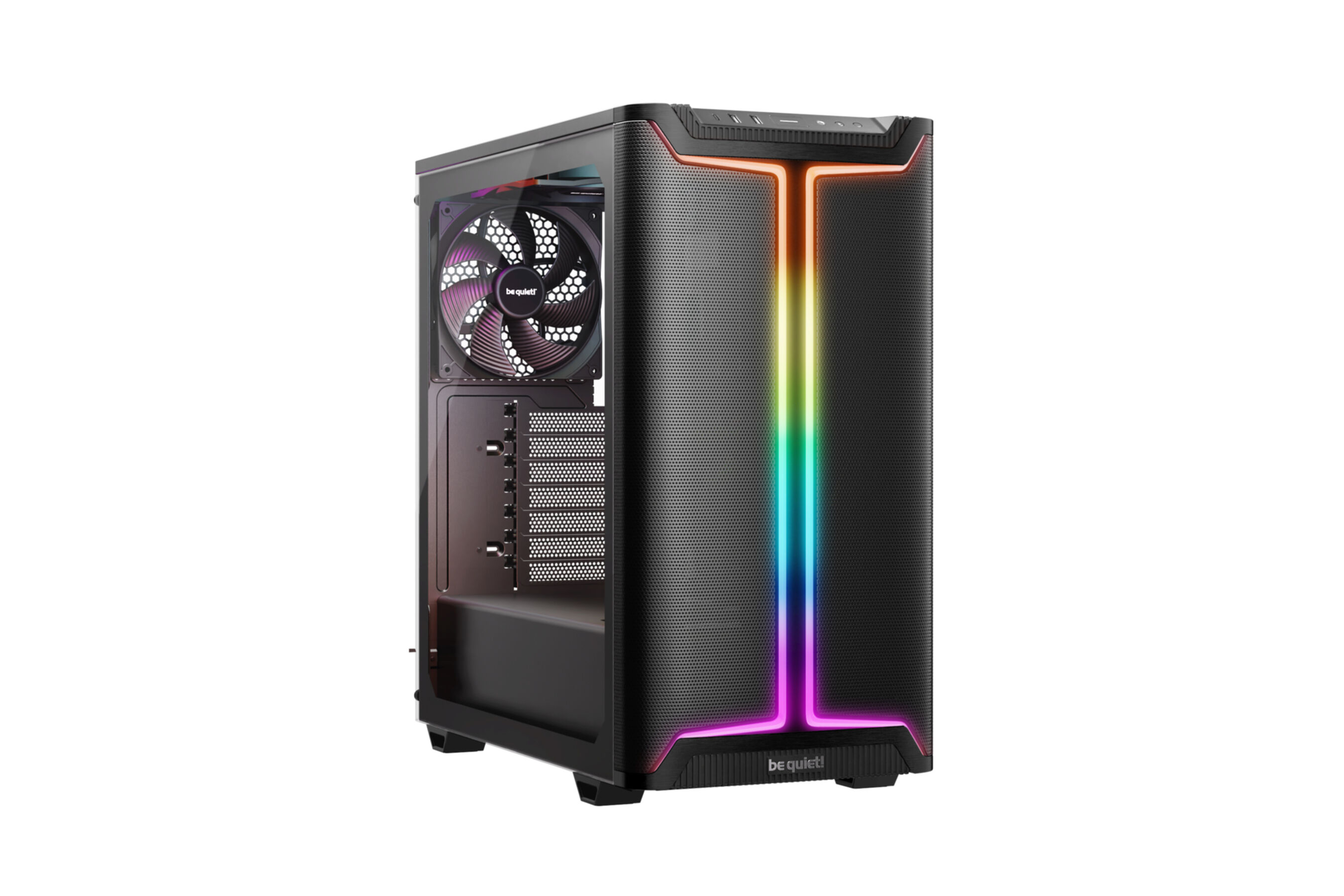 PC- Gehäuse BeQuiet Pure Base 501 DX black