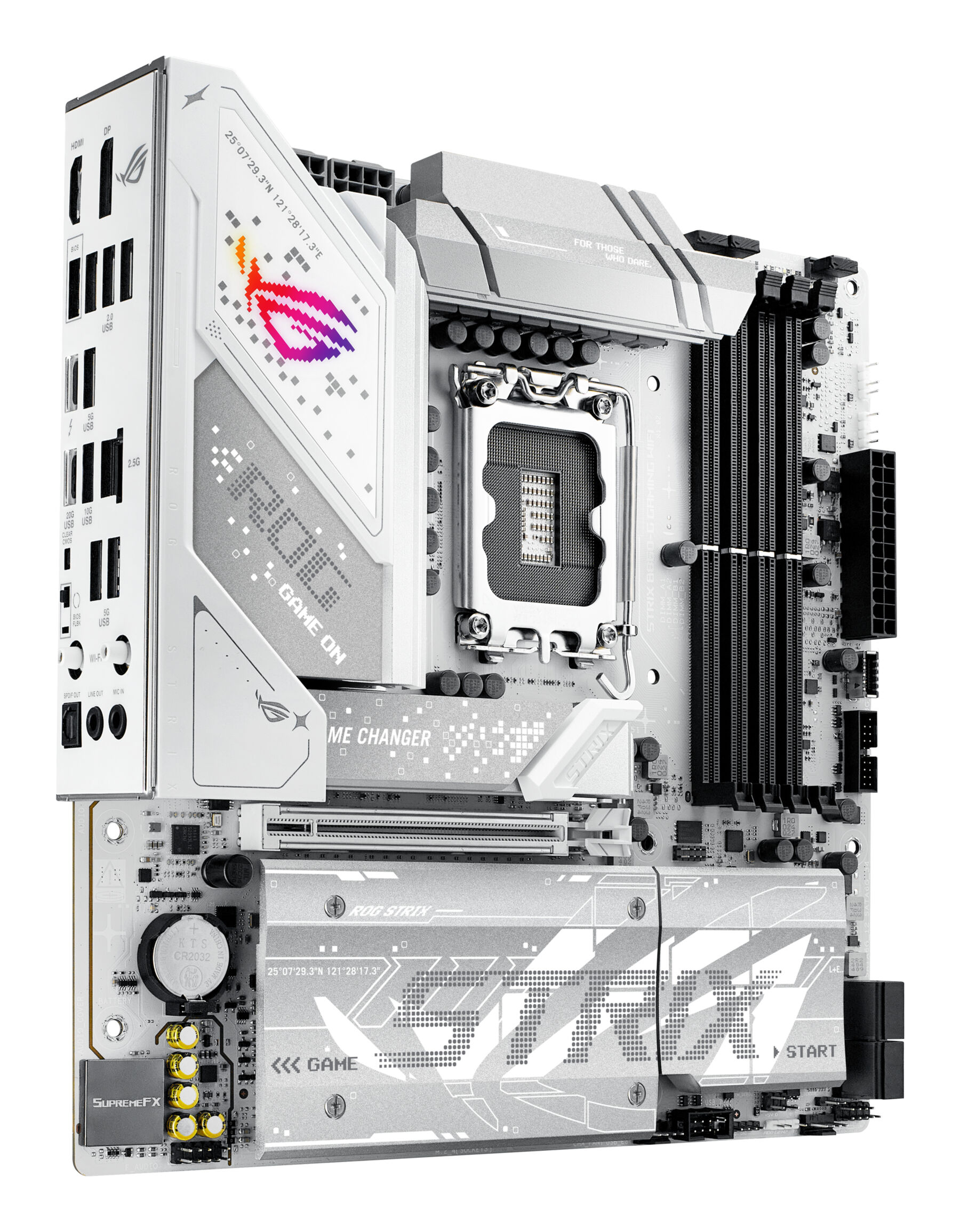 ASUS ROG STRIX B860-G GAMING WIFI (1851) (D) ASUS ROG STRIX B860-G GAMING WIFI (1851) (D)