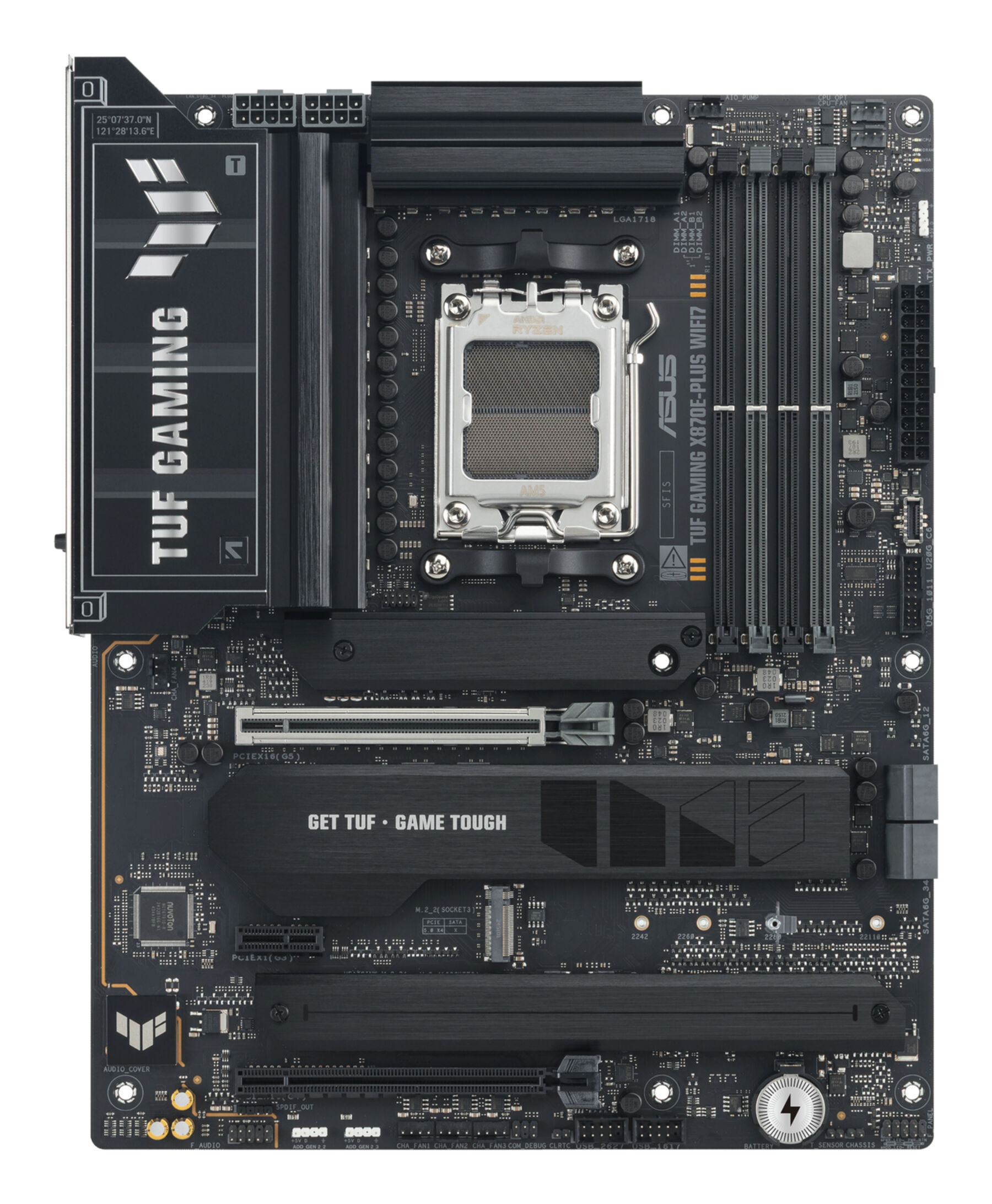 ASUS TUF X870E-PLUS Gaming WIFI7 (AM5) (D) ASUS TUF X870E-PLUS Gaming WIFI7 (AM5) (D)