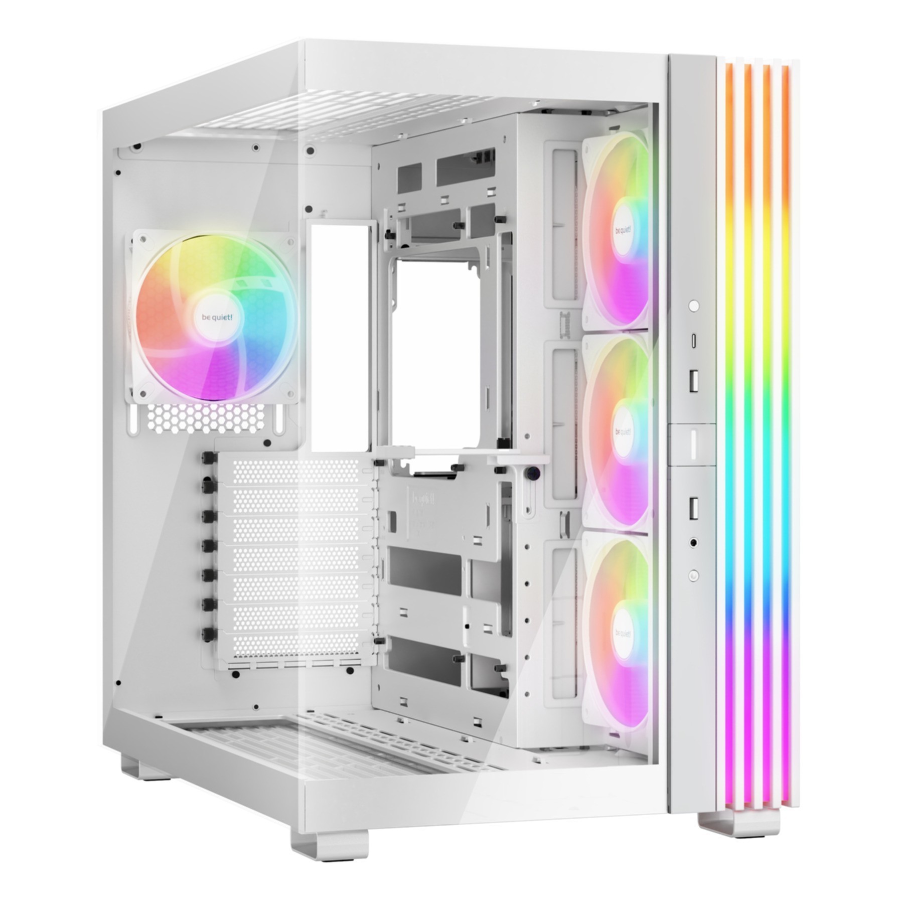 PC- Gehäuse BeQuiet Light Base 600 LX - White PC- Gehäuse BeQuiet Light Base 600 LX - White