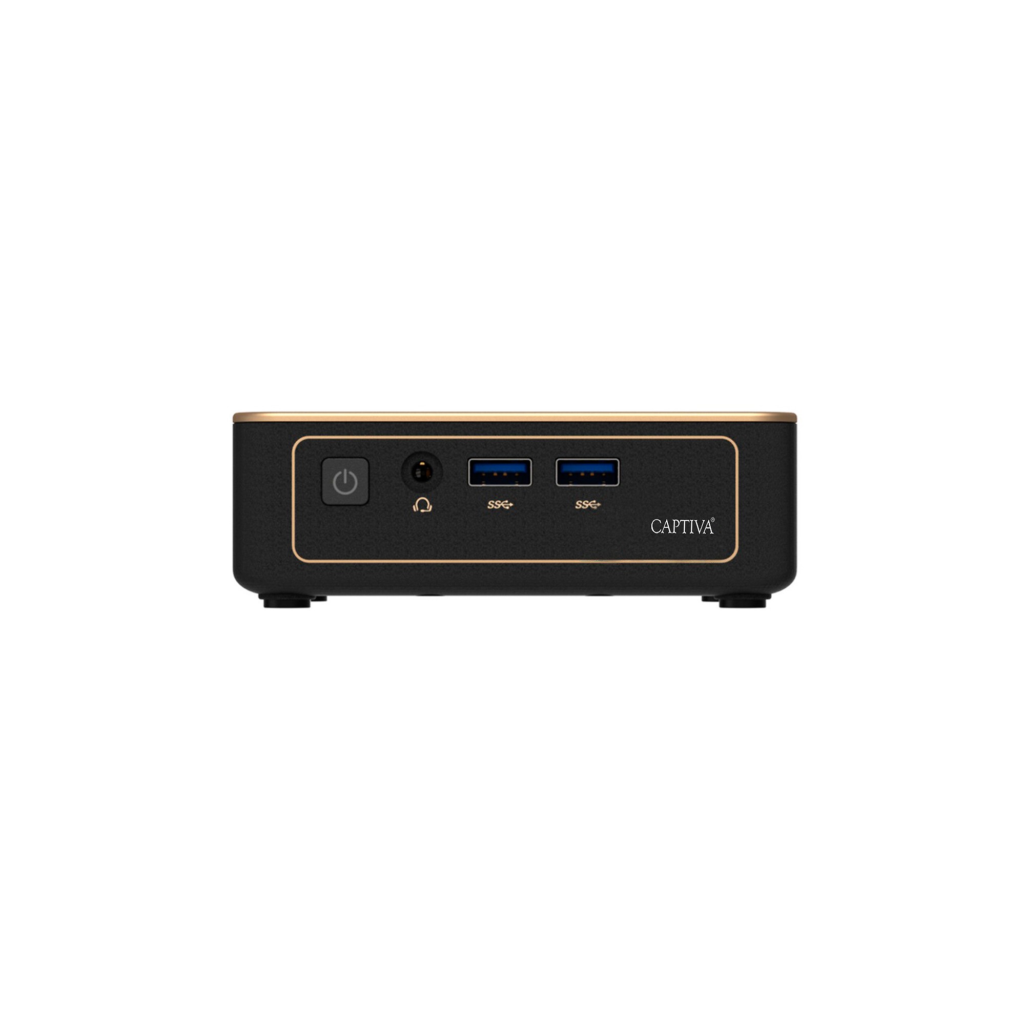 Captiva Mini PC Business/Office R10-2611 (Ryzen AI 9 HX 370/500GB/16GB/WLAN/Windows 11 Pro 64-bit) Captiva Mini PC Business/Office R10-2611 (Ryzen AI 9 HX 370/500GB/16GB/WLAN/Windows 11 Pro 64-bit)