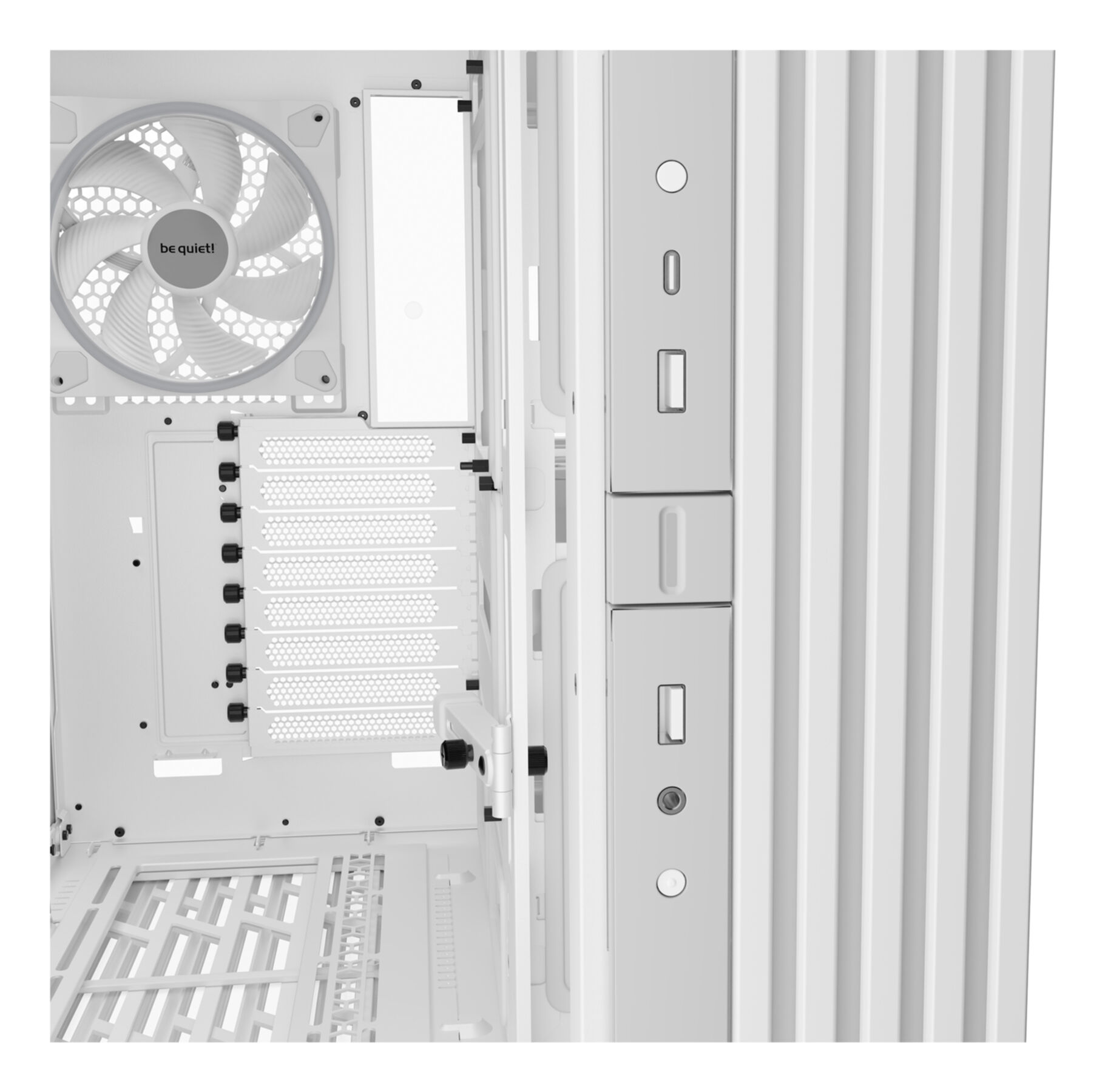 PC- Gehäuse BeQuiet Light Base 900 DX - White PC- Gehäuse BeQuiet Light Base 900 DX - White