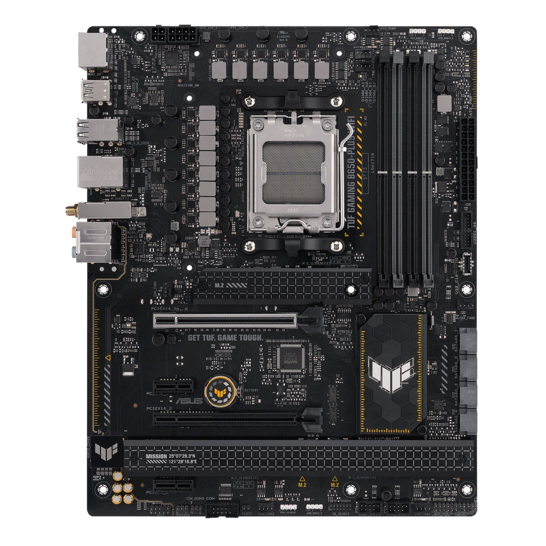ASUS TUF B650-PLUS GAMING WIFI (AM5) (D)