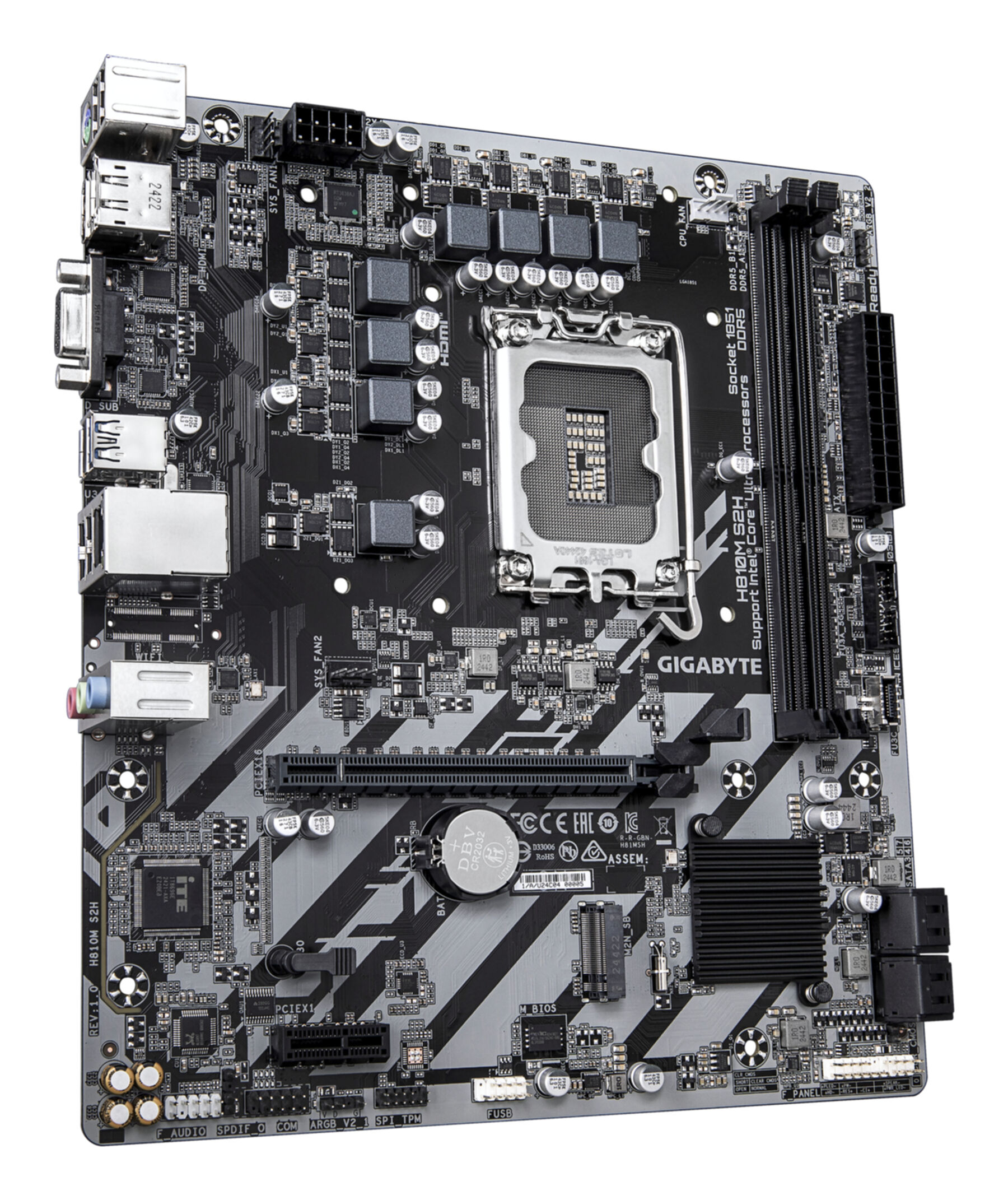 Gigabyte GA-H810M S2H (1851) (D) Gigabyte GA-H810M S2H (1851) (D)