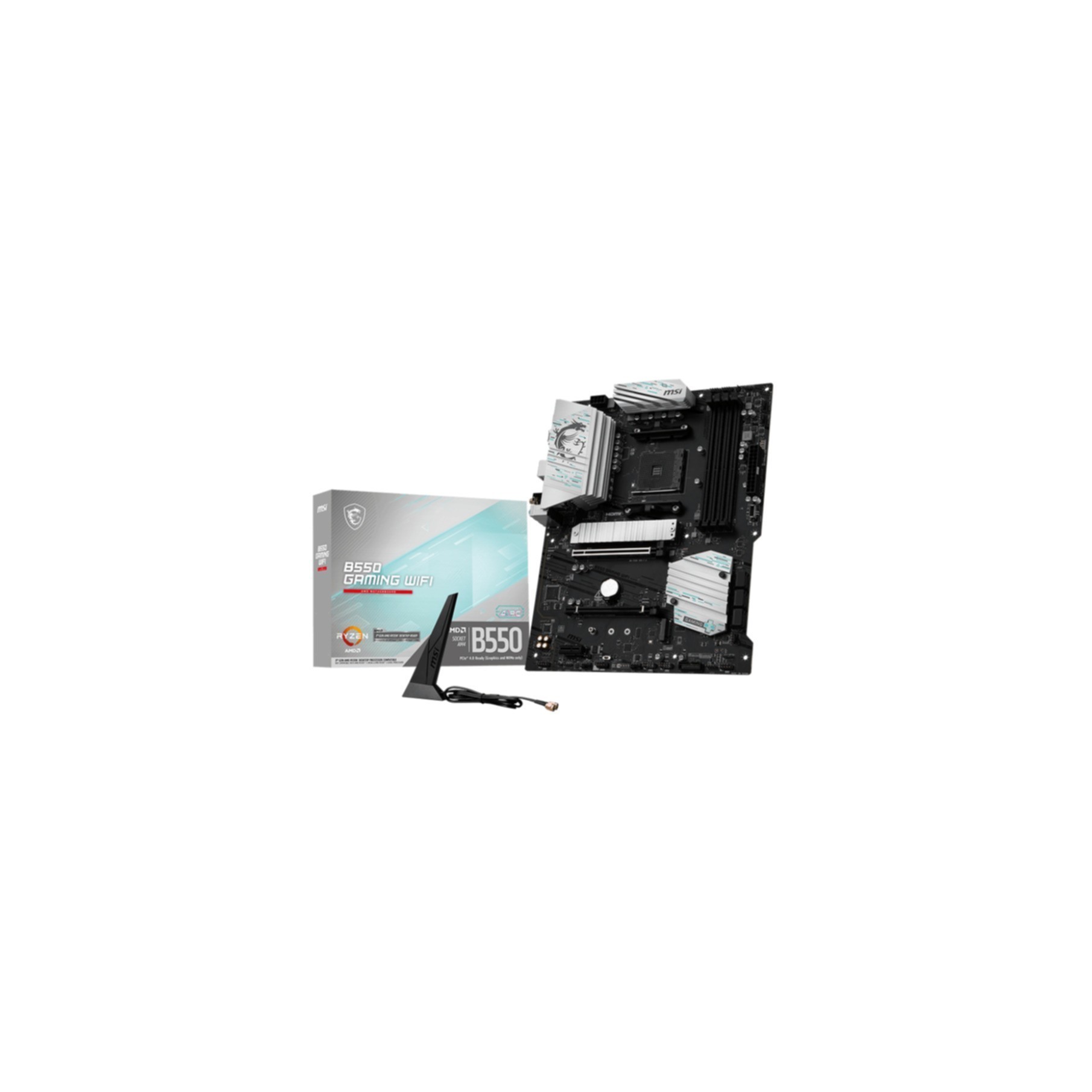 MSI B550 Gaming WIFI (AM4) (D) MSI B550 Gaming WIFI (AM4) (D)