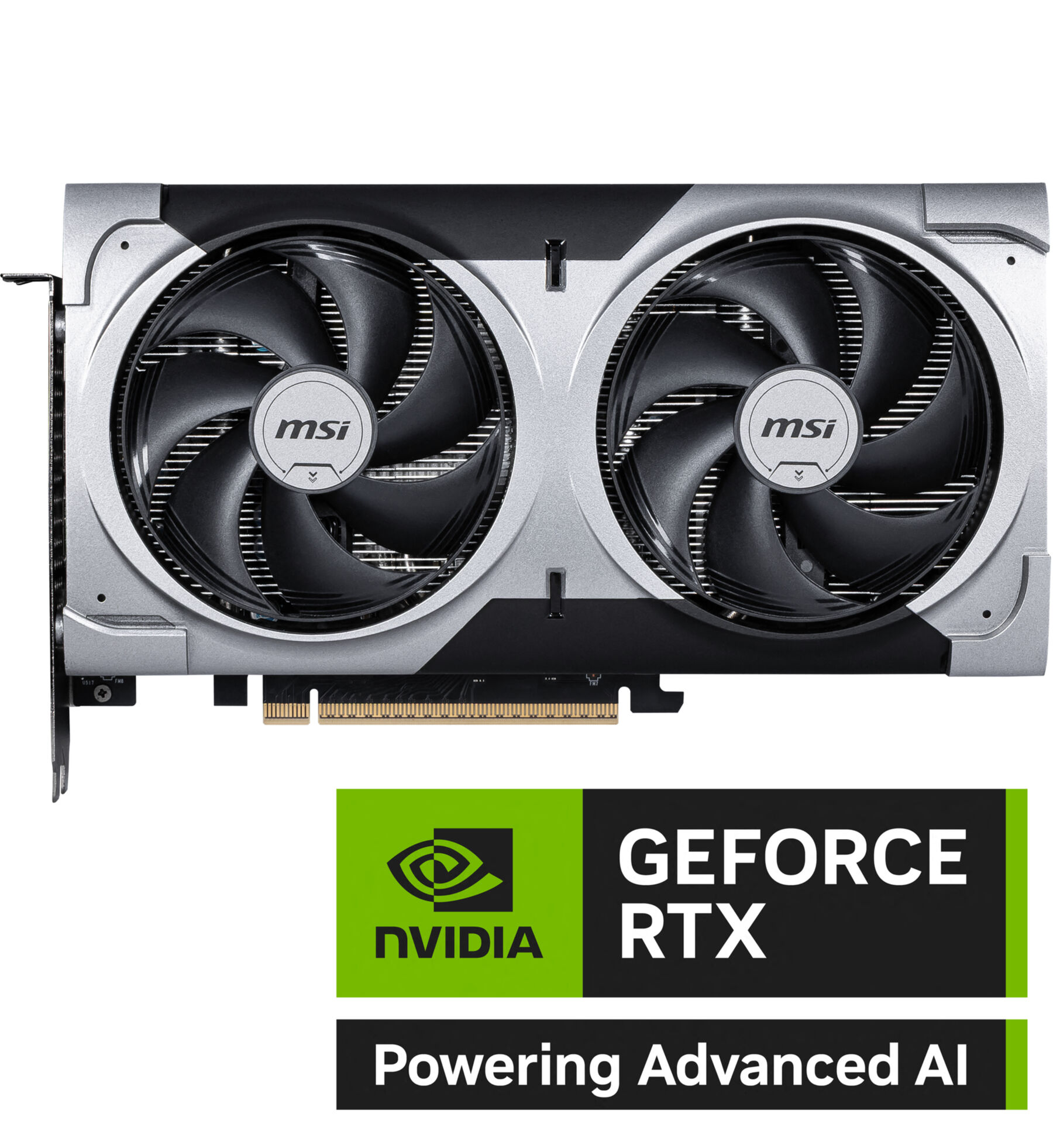 VGA MSI GeForce® RTX 5060 TI 16GB VENTUS 2X OC PLUS VGA MSI GeForce® RTX 5060 TI 16GB VENTUS 2X OC PLUS