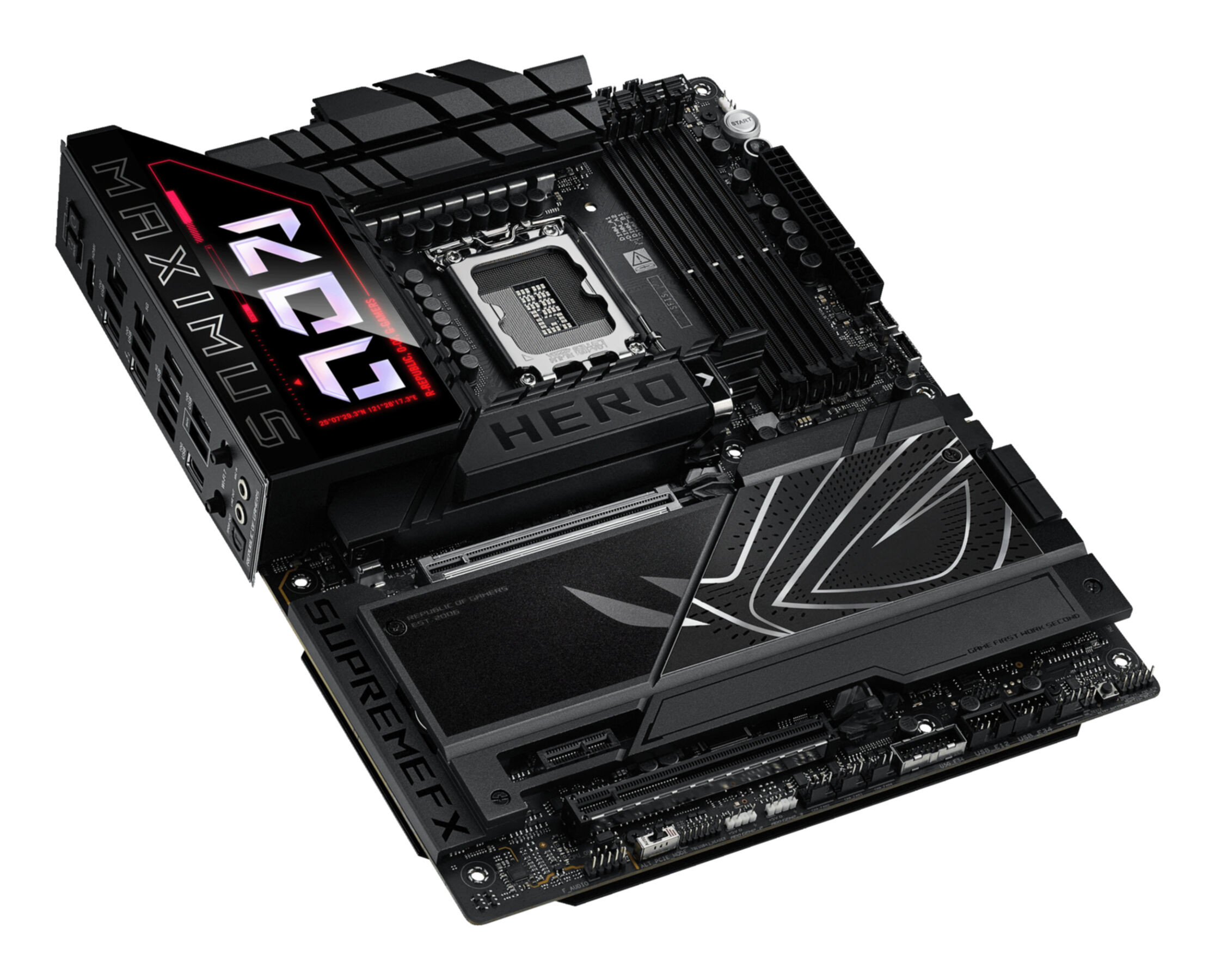ASUS ROG MAXIMUS Z890 HERO (1851) (D) ASUS ROG MAXIMUS Z890 HERO (1851) (D)