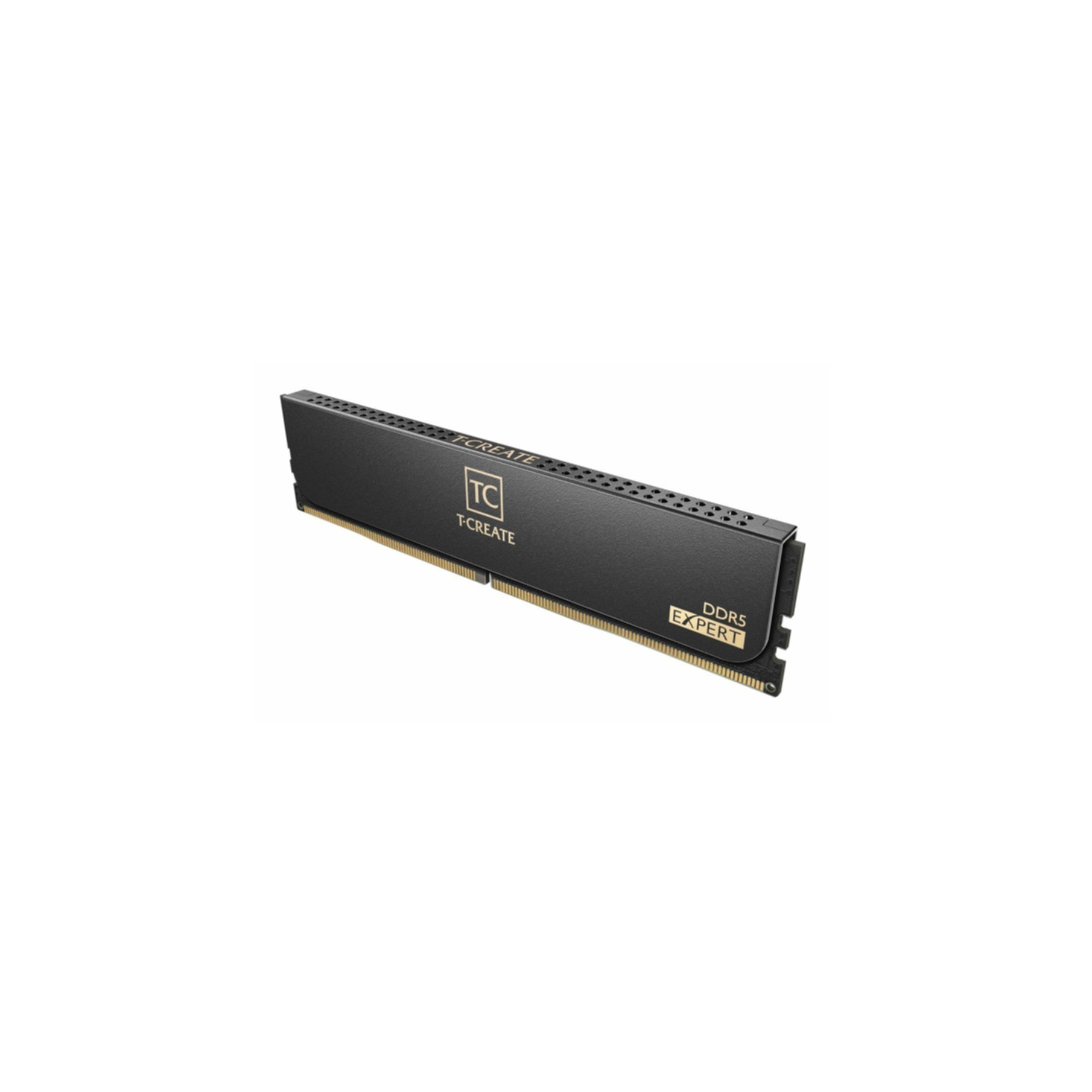 DDR5 32GB KIT 2x16GB PC 6000 Team T-CREATE EXPERT CTCED532G6000HC30DC01 schwarz DDR5 32GB KIT 2x16GB PC 6000 Team T-CREATE EXPERT CTCED532G6000HC30DC01 schwarz
