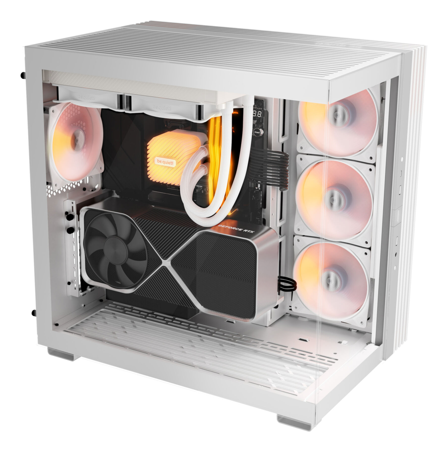 PC- Gehäuse BeQuiet Light Base 600 DX - White PC- Gehäuse BeQuiet Light Base 600 DX - White