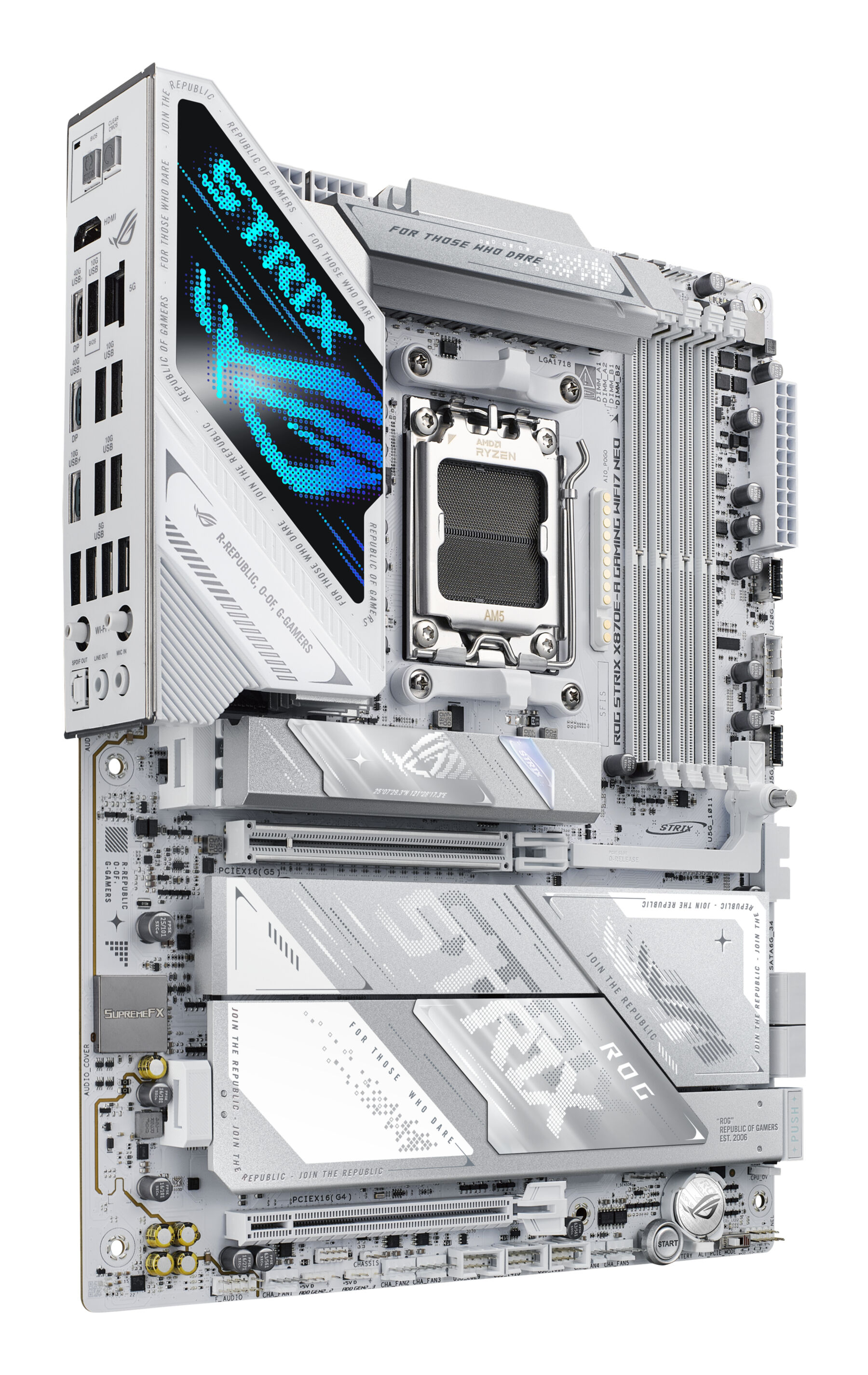 ASUS ROG STRIX X870E-A Gaming WIFI7 NEO (AM5) (D) ASUS ROG STRIX X870E-A Gaming WIFI7 NEO (AM5) (D)