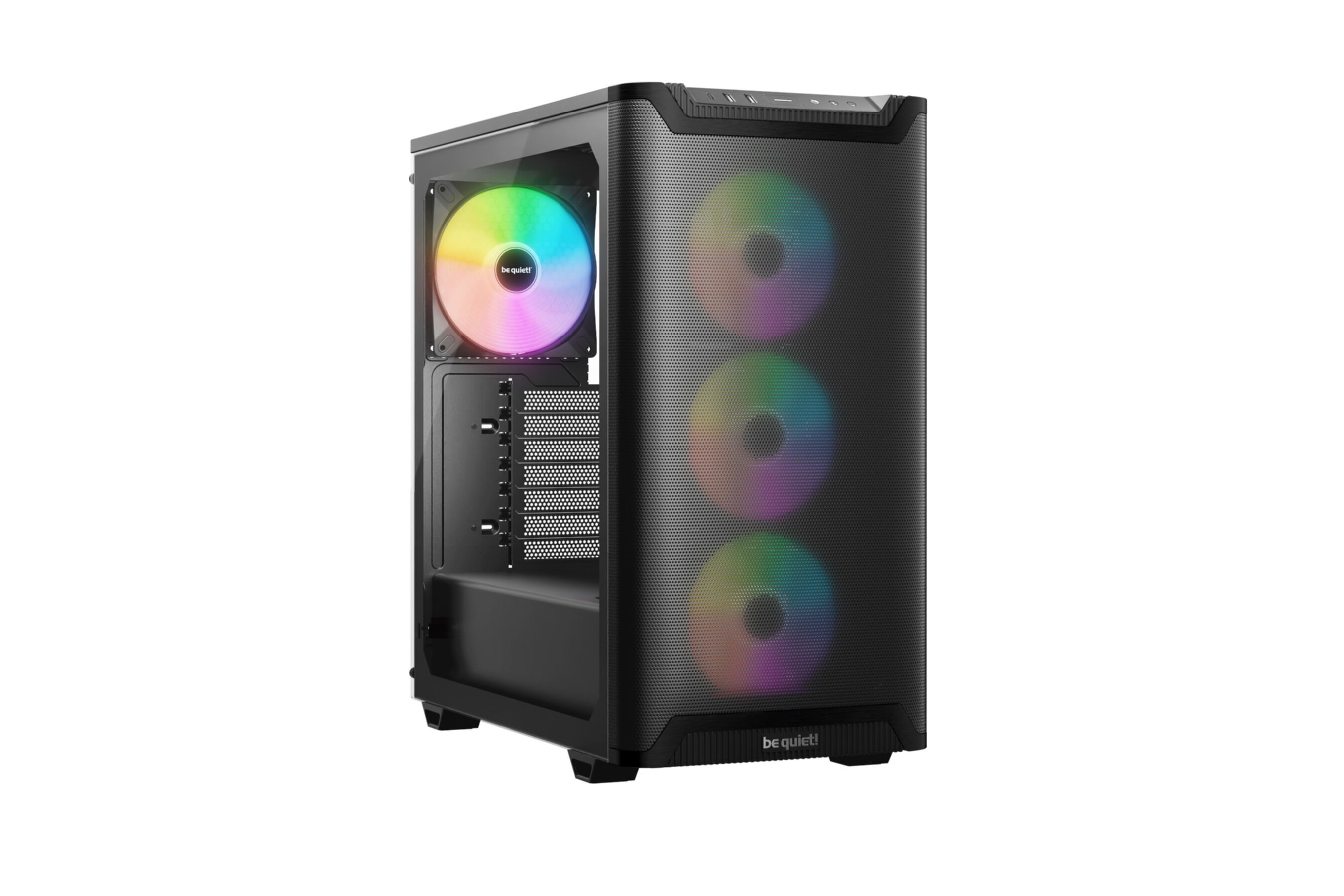 PC- Gehäuse BeQuiet Pure Base 501 LX black