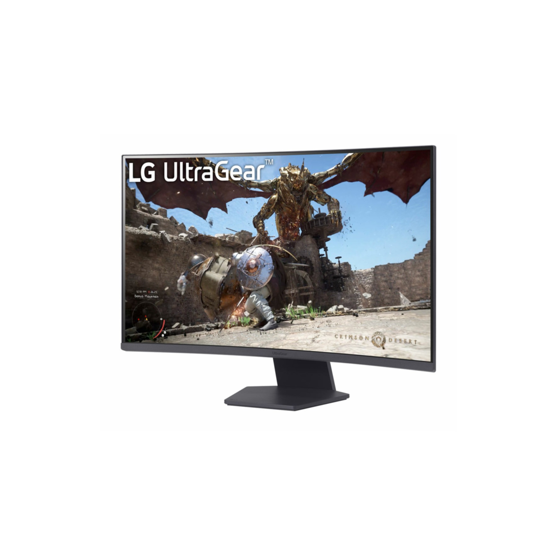 TFT LG 32GS60QC-B 80 cm (32")2xHDMI,DisplayPort,curved